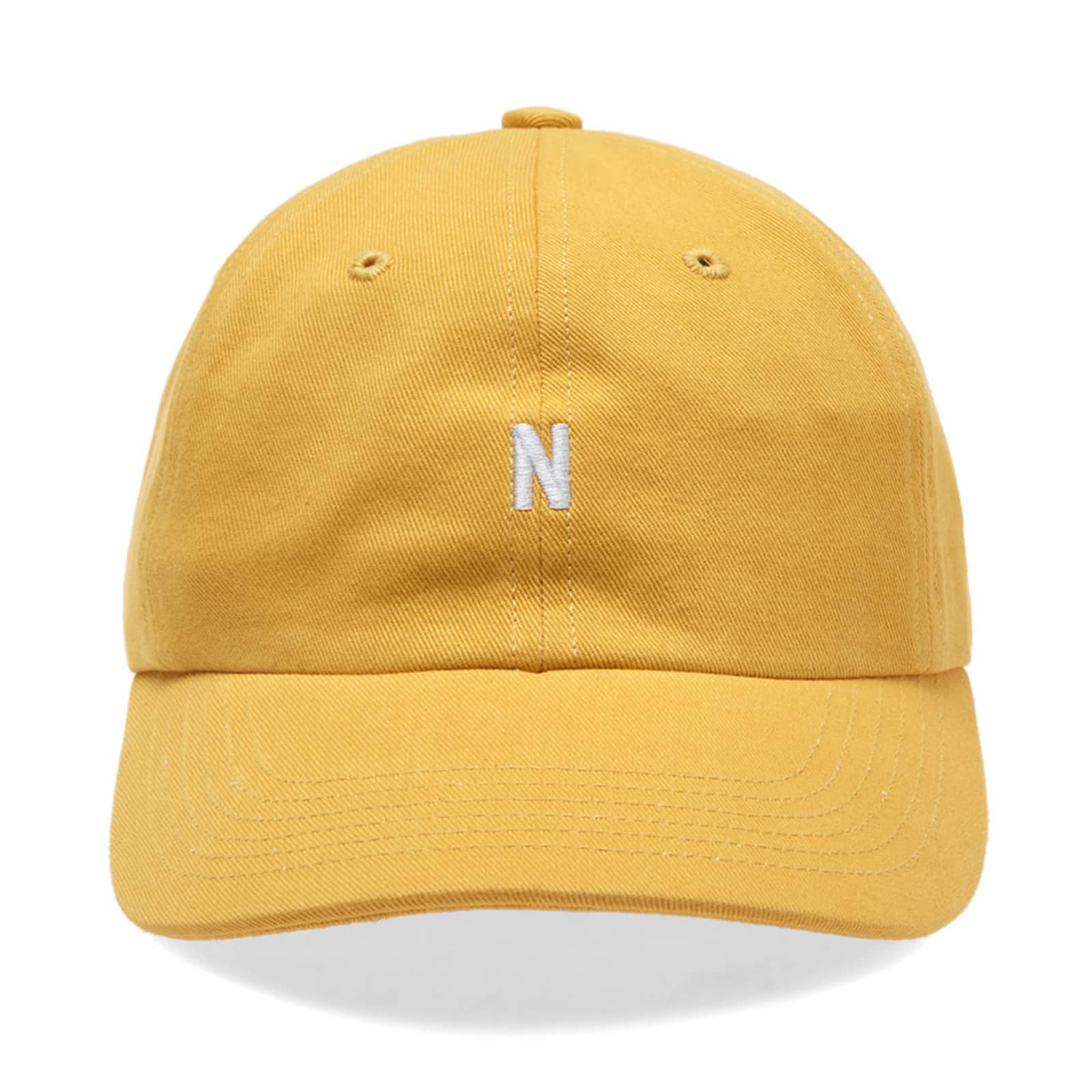 Norse Projects Twill Sports Cap Sunwashed Yellow END. (US)