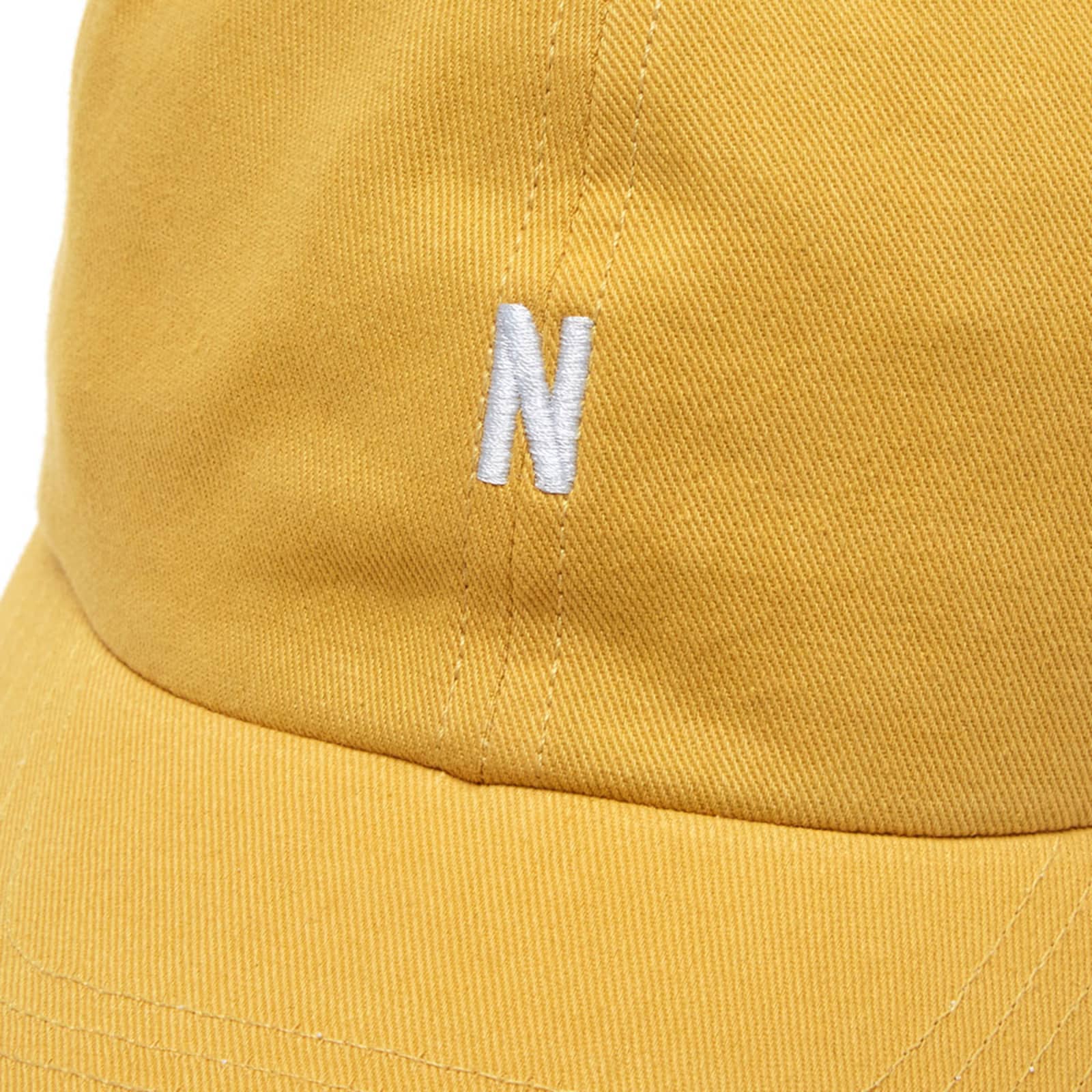 Norse Projects Twill Sports Cap Sunwashed Yellow END. (US)