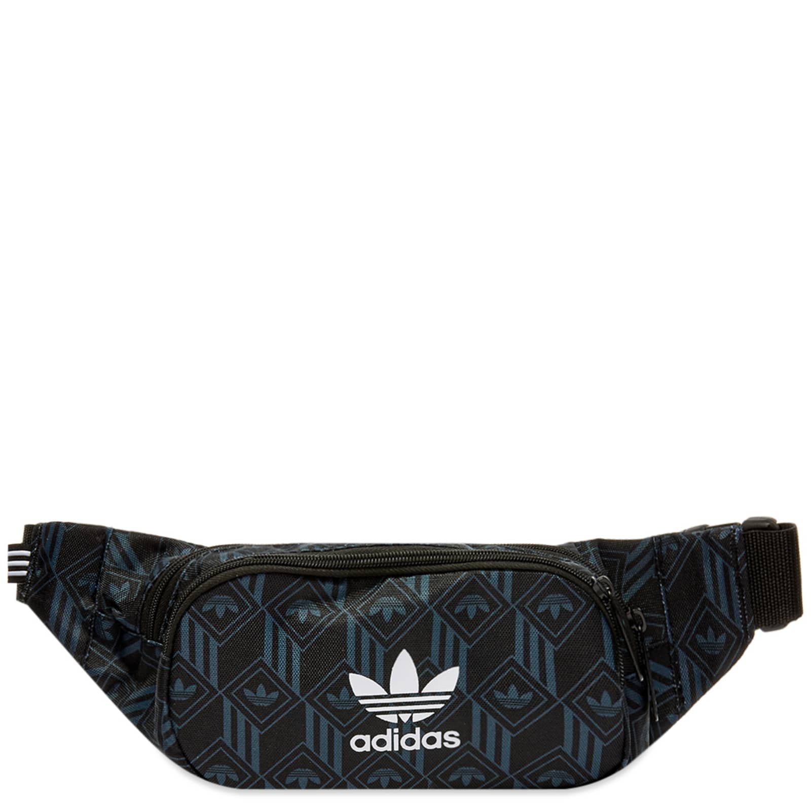 Adidas Monogram Waist Bag Black & Grey END. (US)