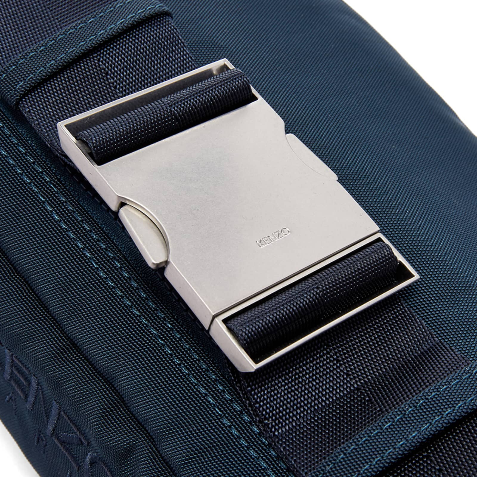 Kenzo Embroidered Tiger Waist Bag Navy Blue END. (AR)