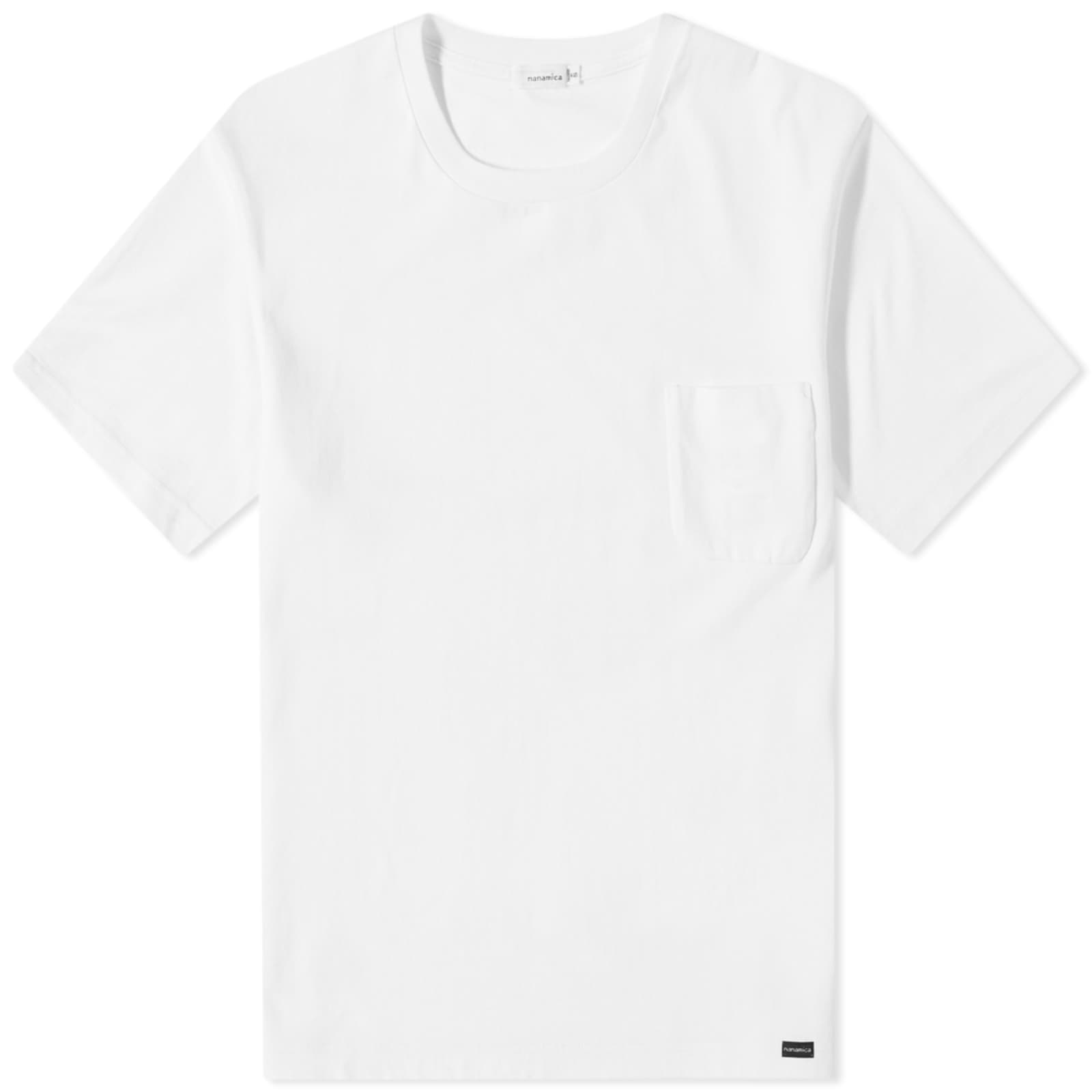 Nanamica Pocket T-Shirt - White