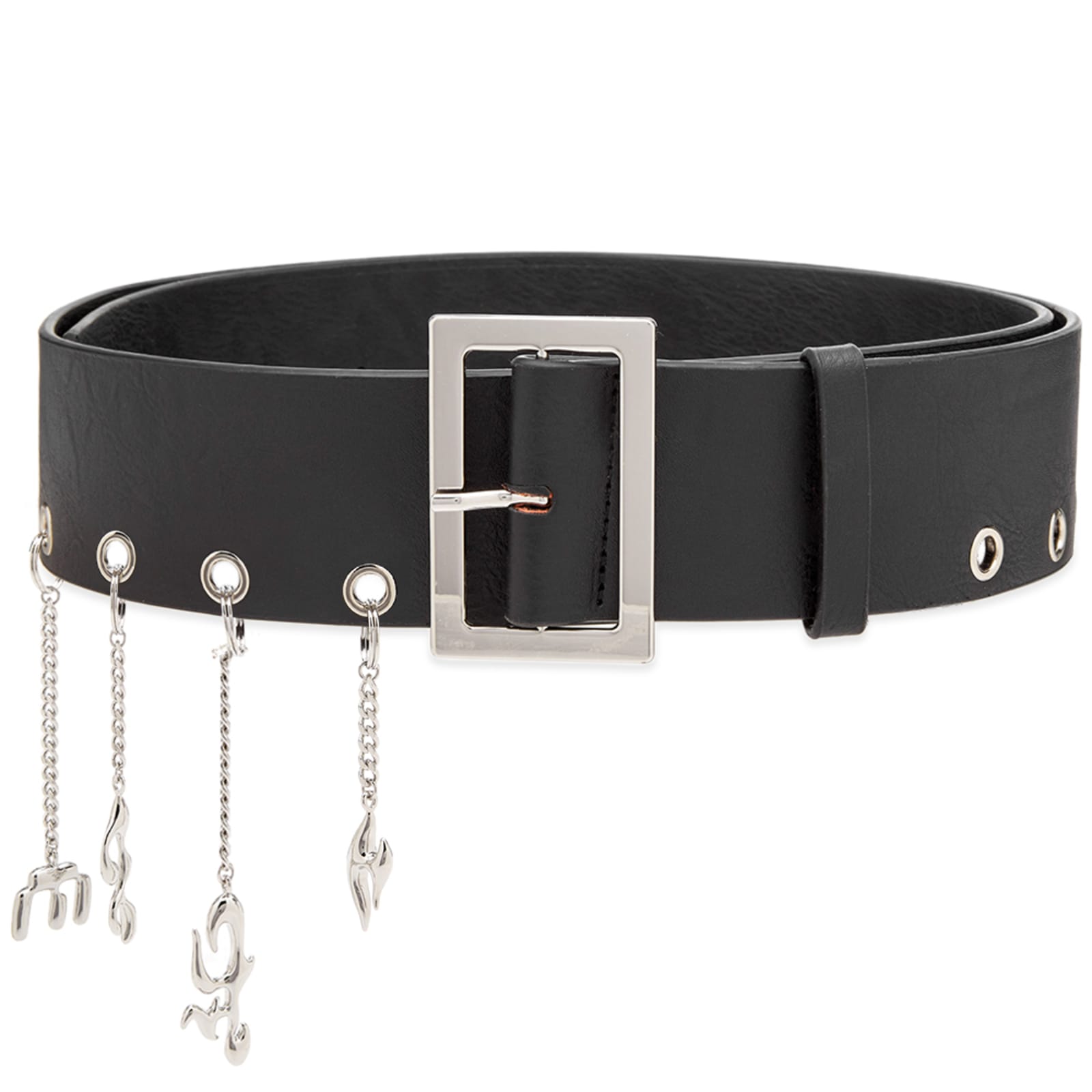 Miaou Charm Belt Silver END. (TW)