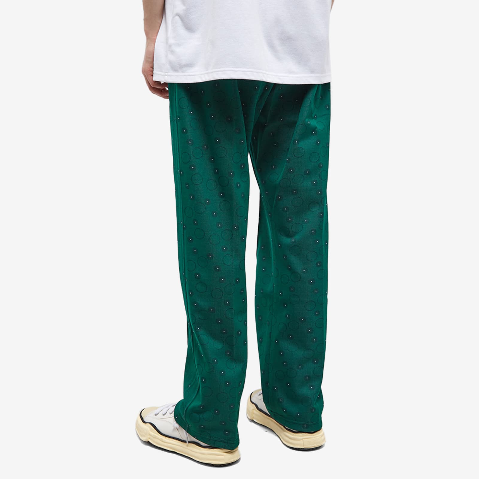 Needles Poly Jacquard Patterned Track Pant Green END. (KR)