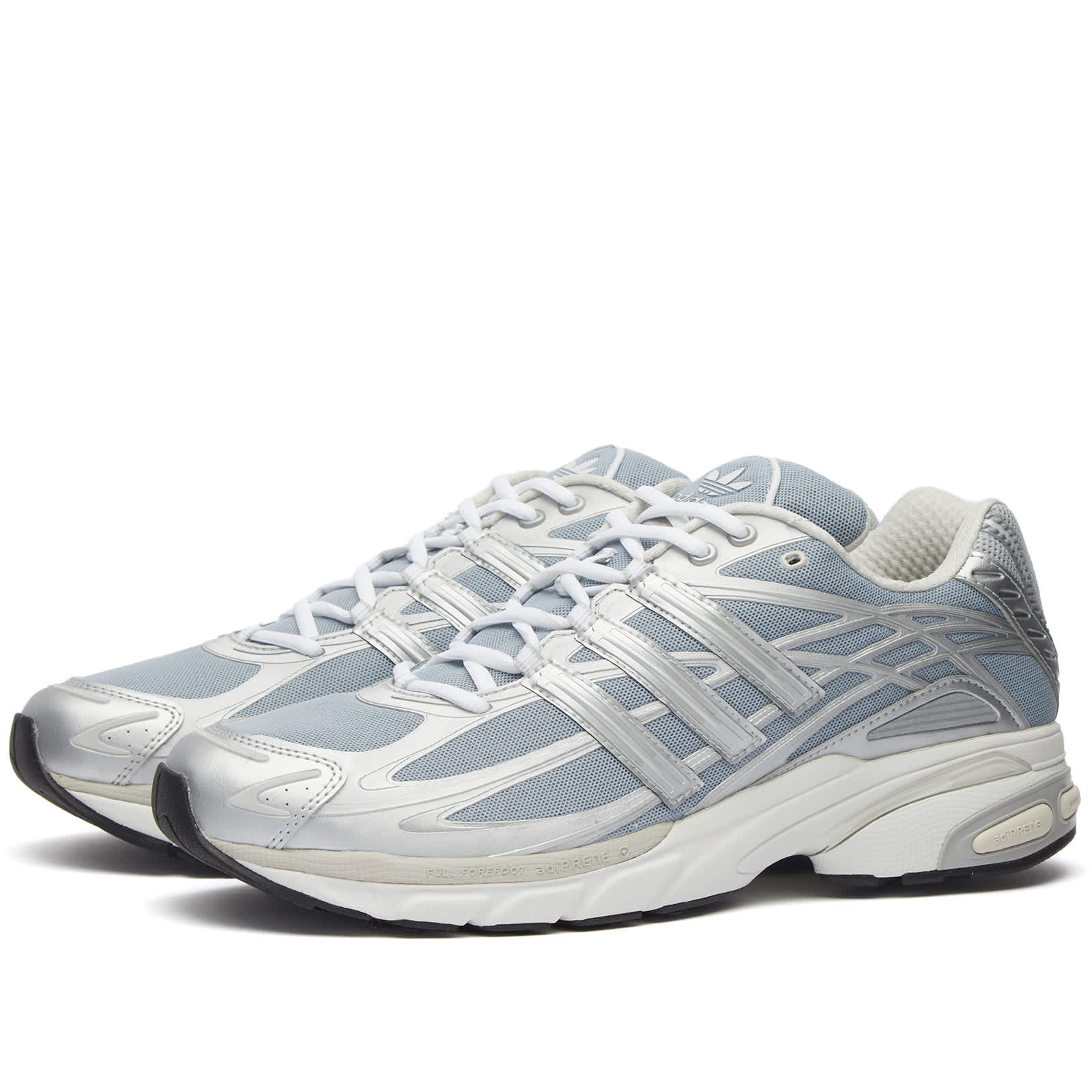Adidas Adistar Cushion White, Silver Met & White | END. (US)