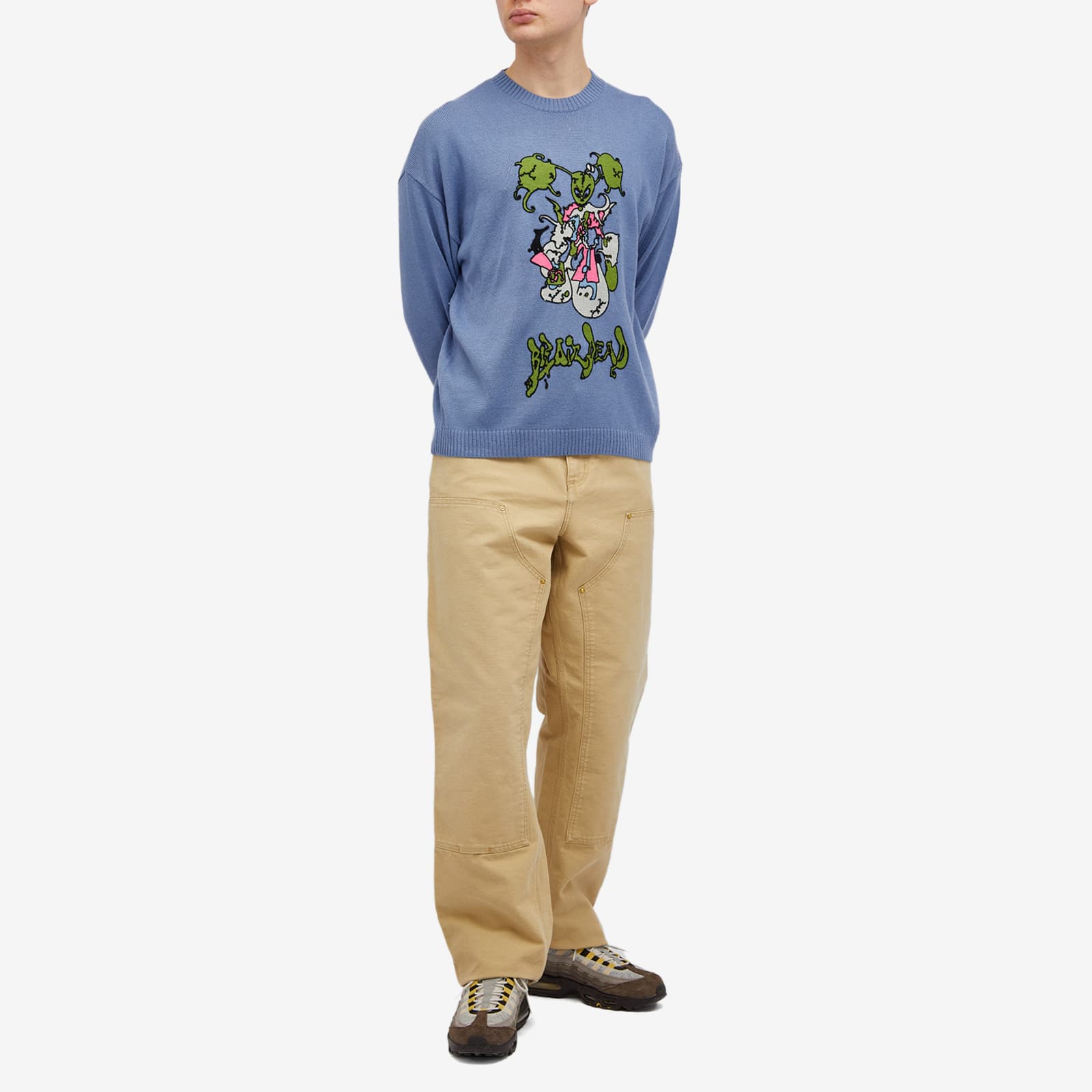 Carhartt WIP Double Knee Pants - Bourbon Aged Canvas