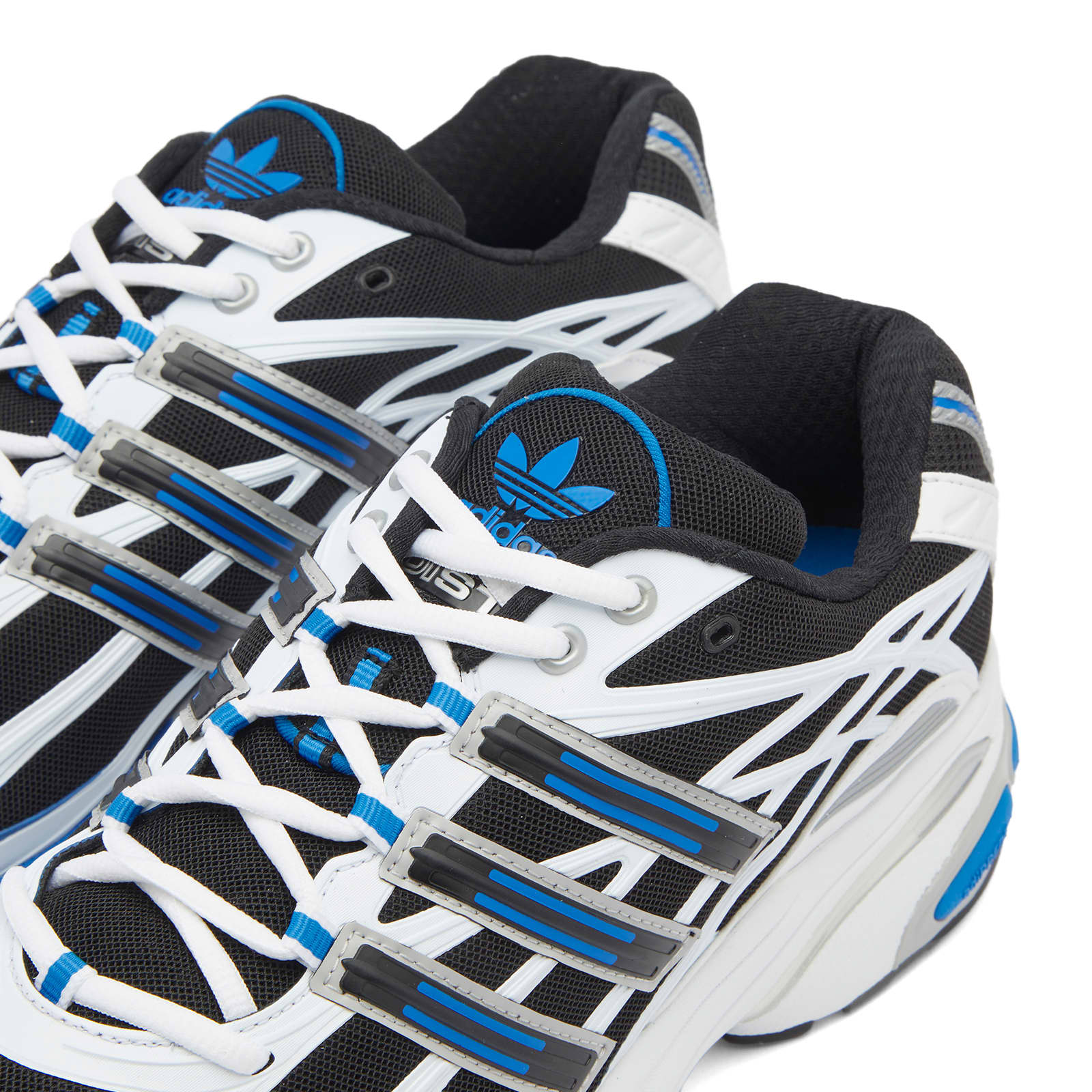 Adidas Adistar Cushion Core Black, Bright Blue & White | END. (AU)