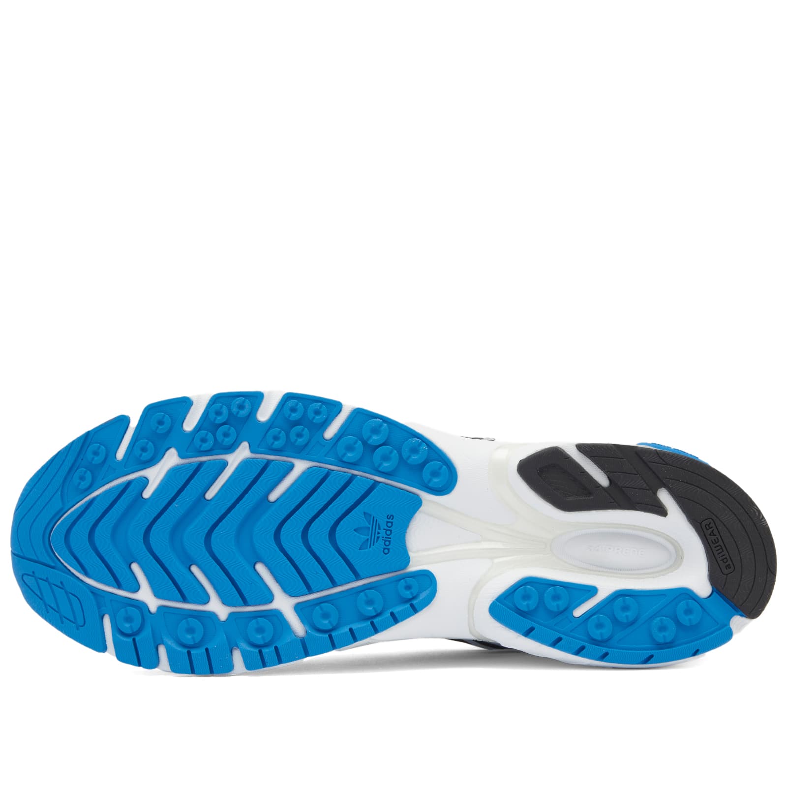 Adidas Adistar Cushion Core Black, Bright Blue & White | END. (US)