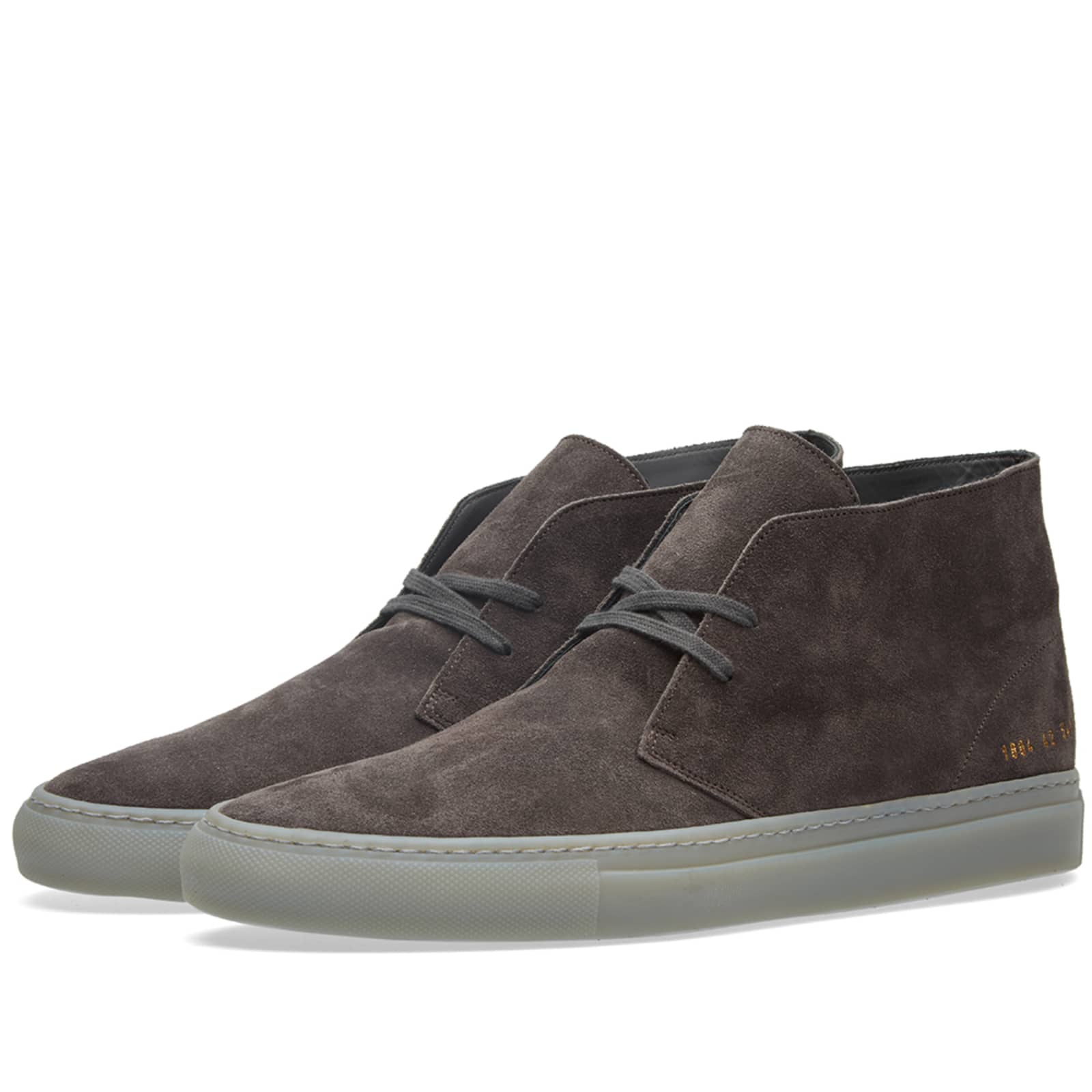 common projects chukka suede