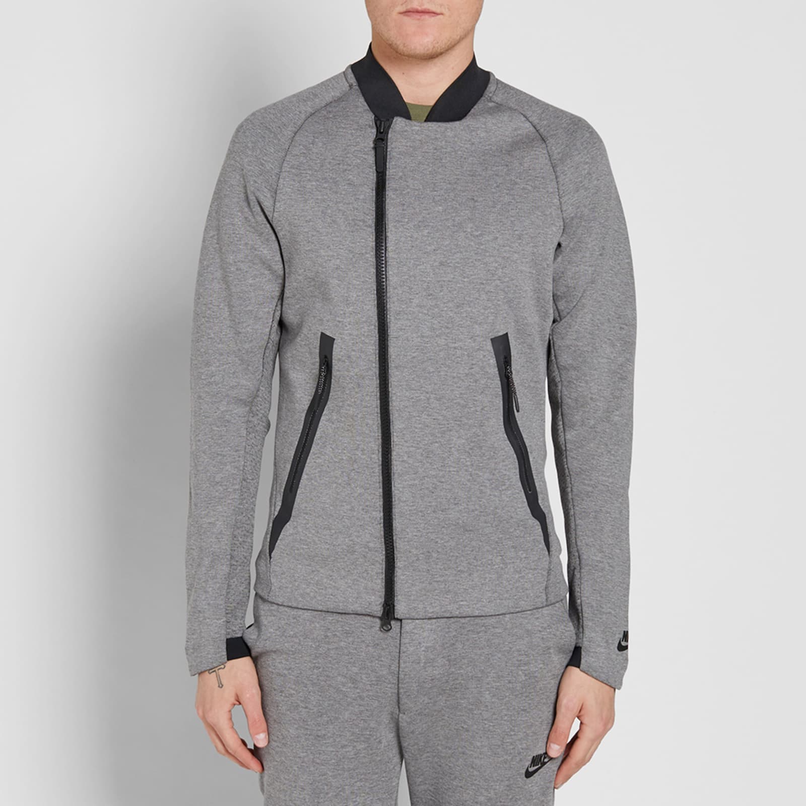 nike tech fleece jacket sizing
