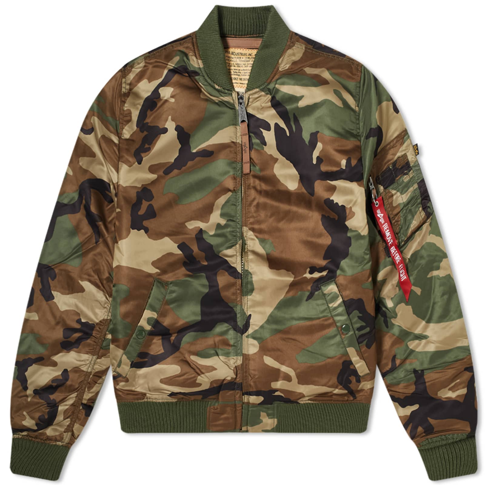 Alpha industries woodland Clearance