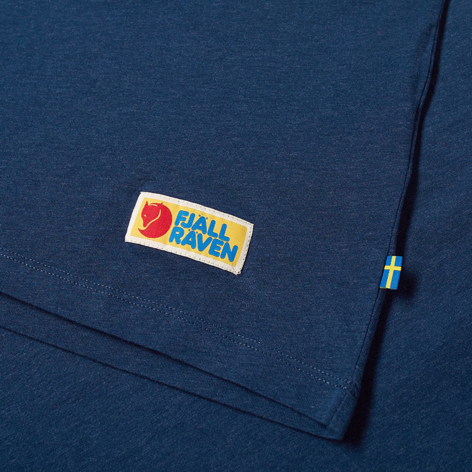 Fjällräven Vardag TShirt Navy END. (KR)