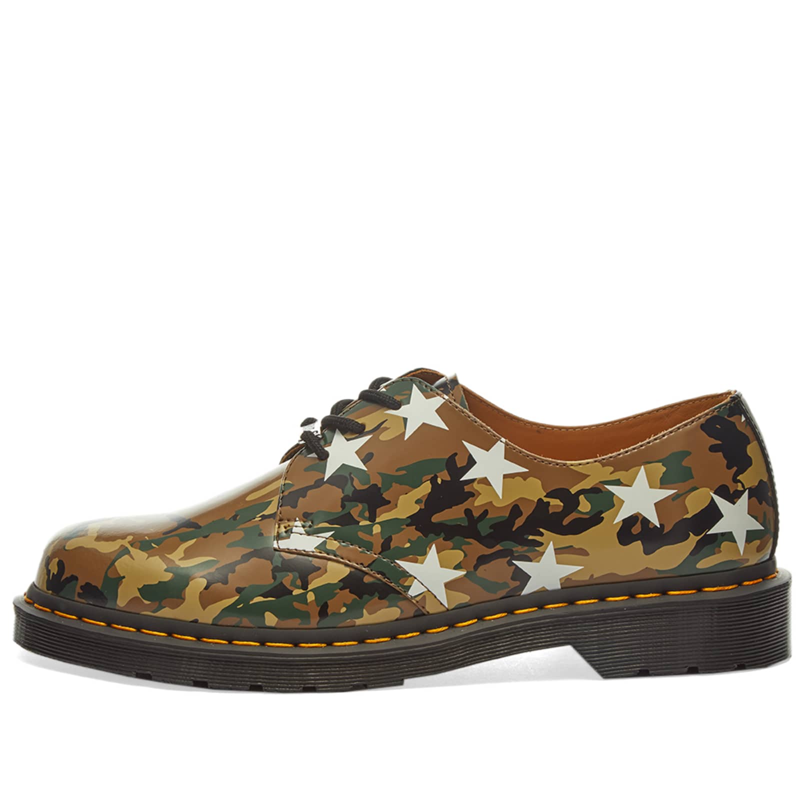 END. x Dr. Martens x SOPHNET. 1461 Shoe - Camo