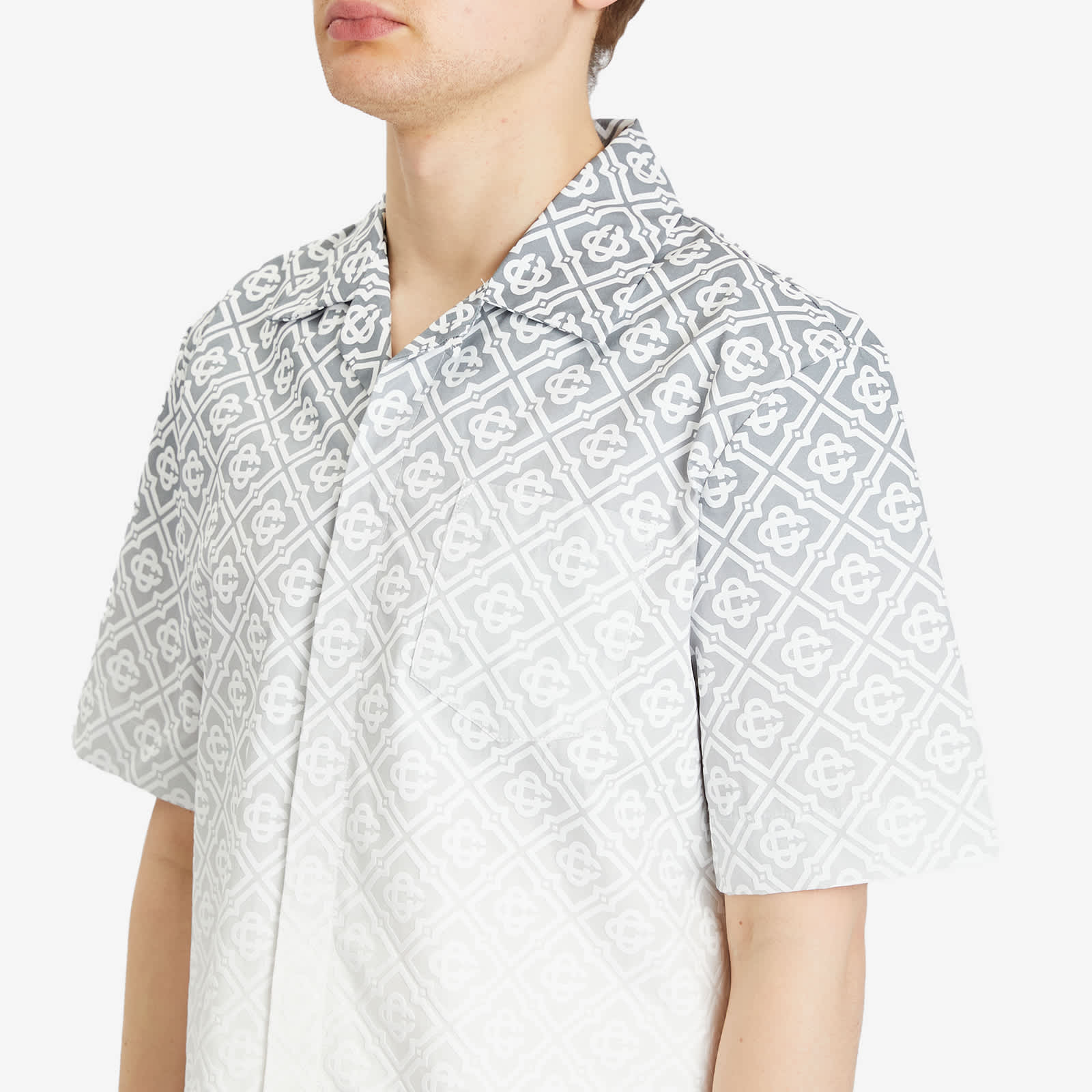 Casablanca Monogram Vacation Shirt