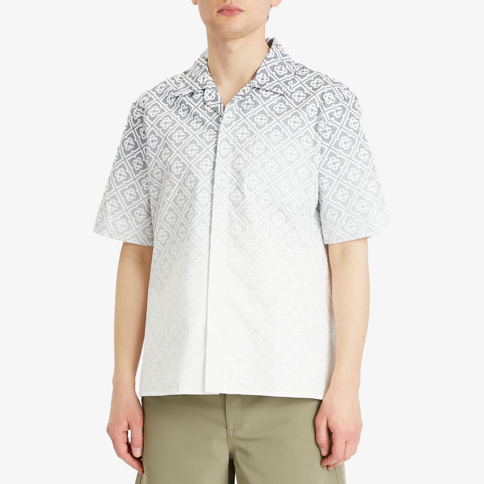 Casablanca Monogram Vacation Shirt