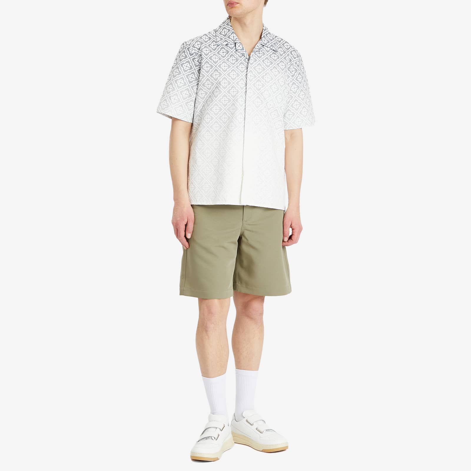 Casablanca Monogram Vacation Shirt