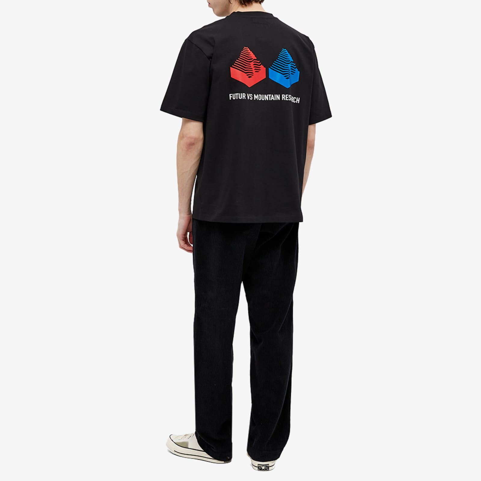 Futur X Mountain Research Logo T-Shirt - Black