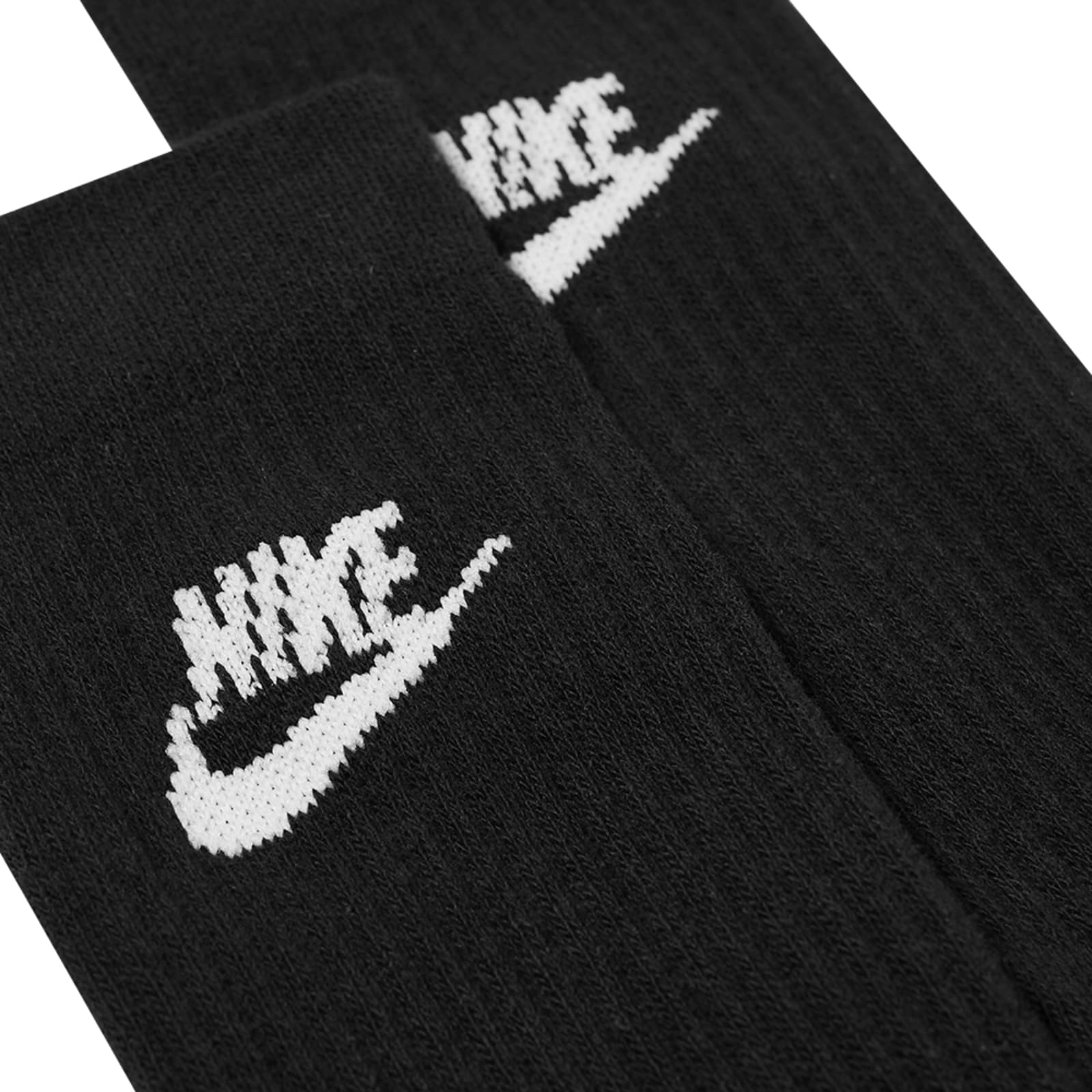 Nike Everyday Essential Sock 3 Pack Black & White END. (US)