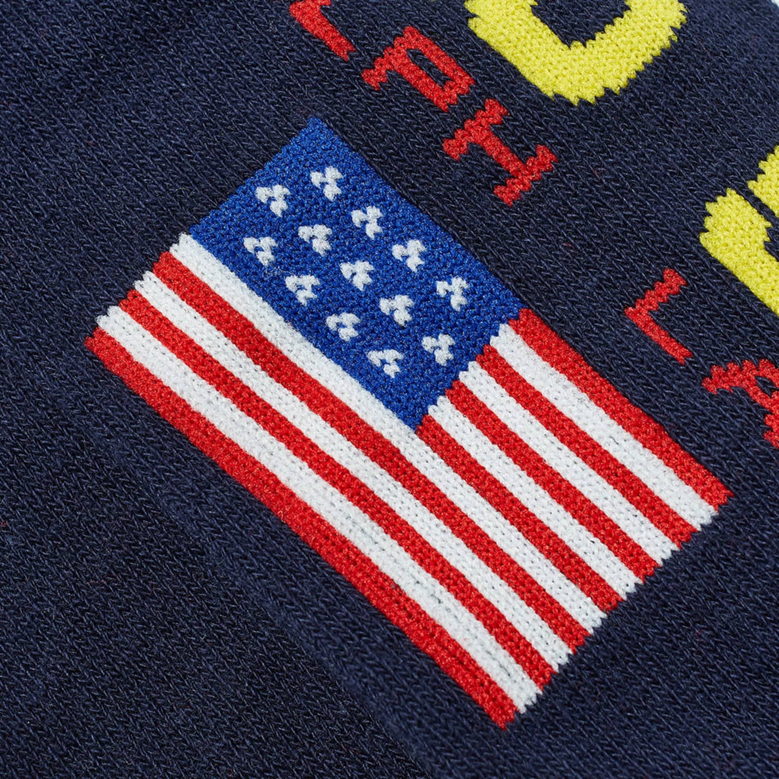 Polo Ralph Lauren Polo Sport Usa Flag Sock Navy END. (US)