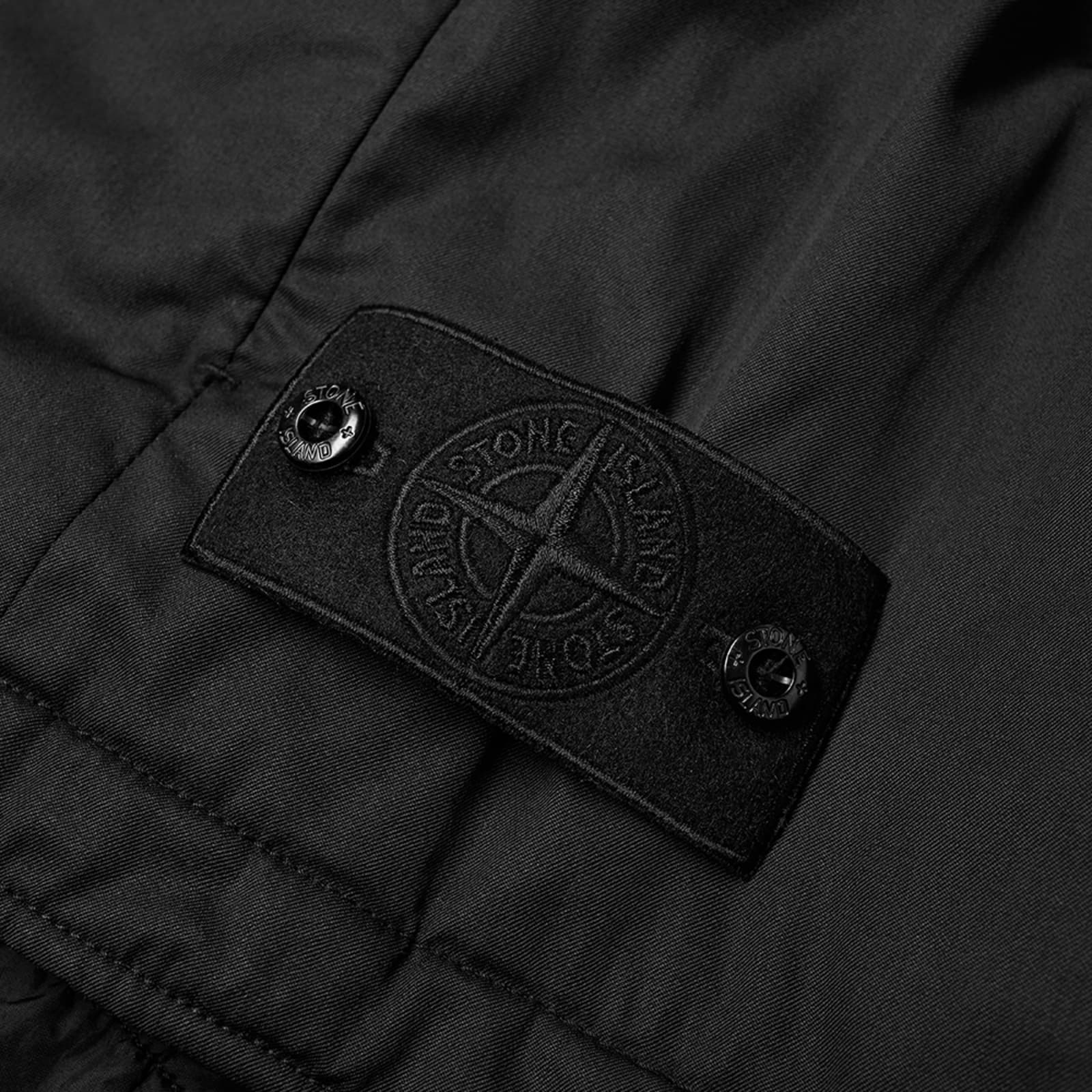 Stone Island Ghost Reversible Gilet Black END.
