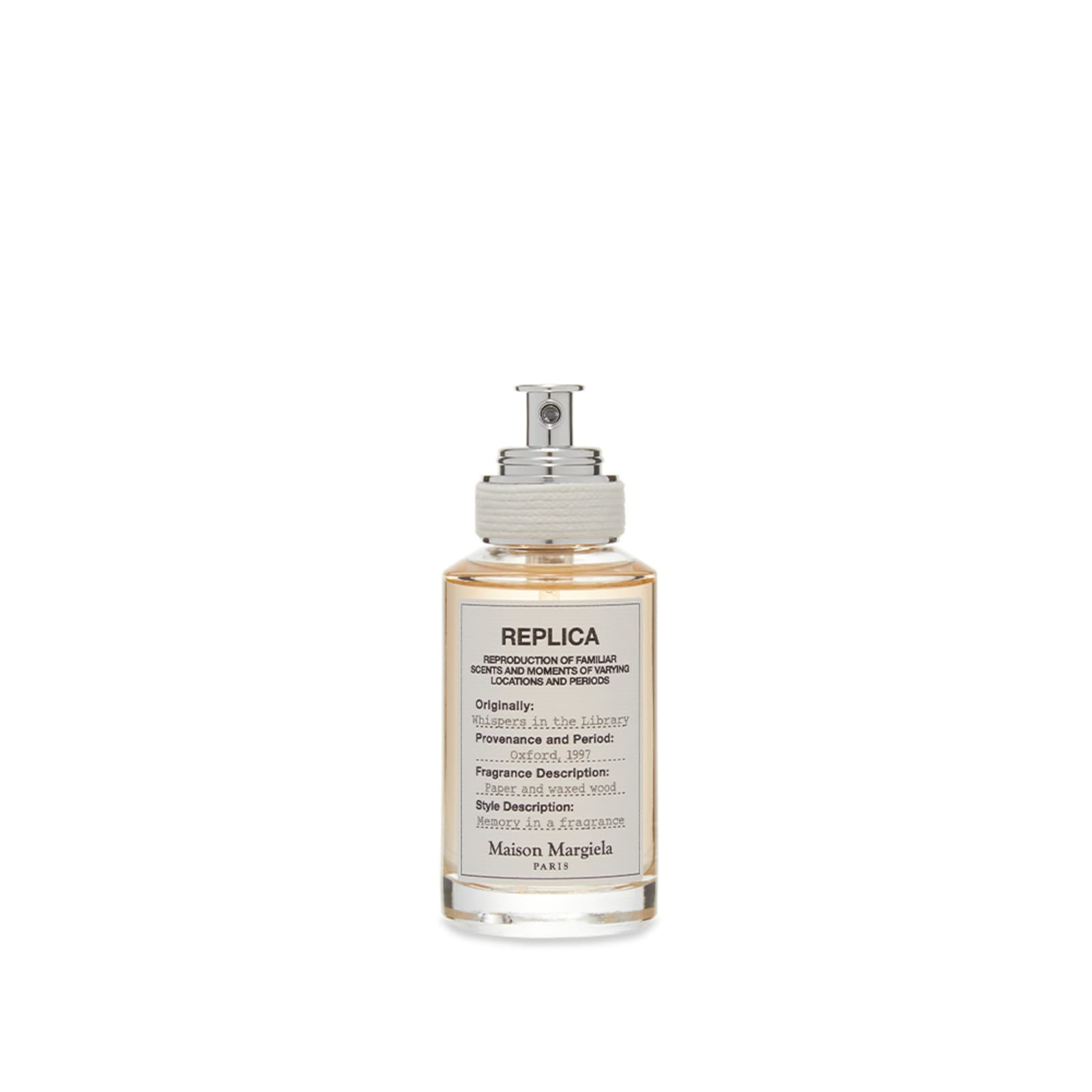 Maison Margiela Replica Whispers In The Library Eau De Toile 30ml END.