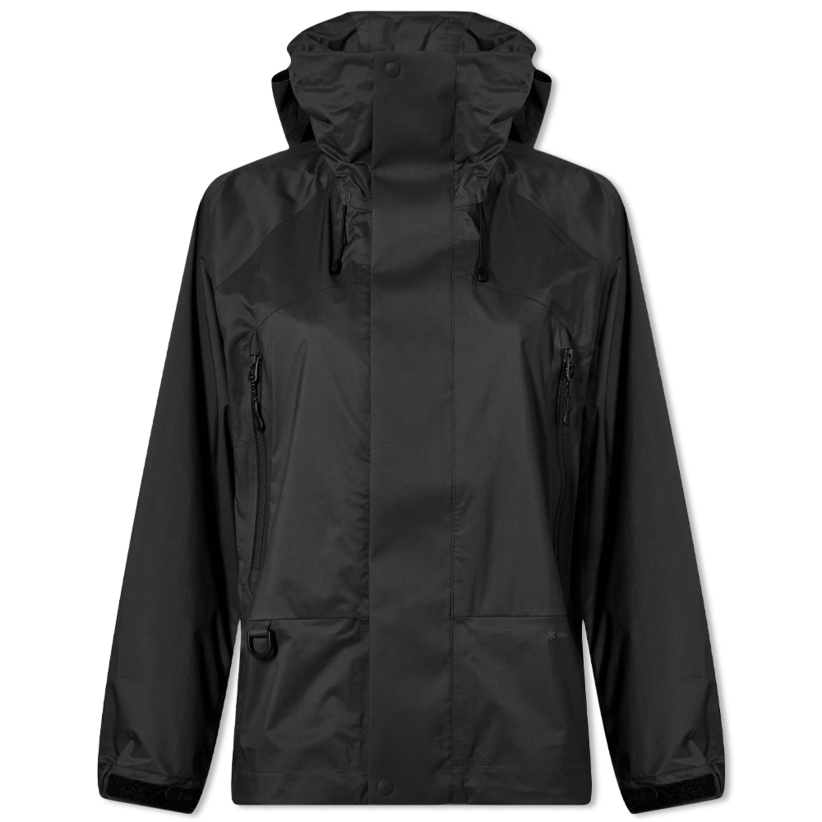 Snow Peak 2.5L Rain Jacket - Black