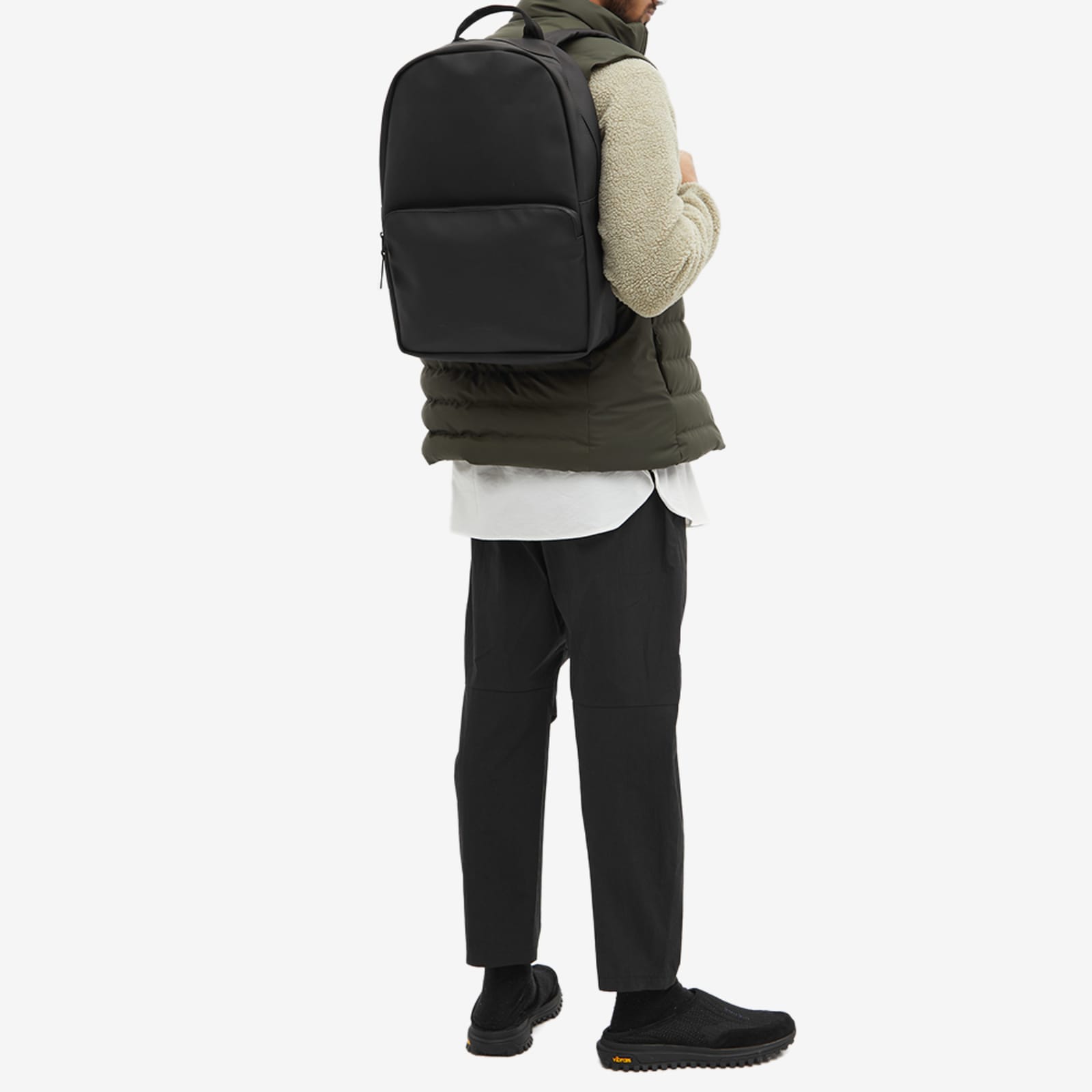 RAINS Field Bag Black END.