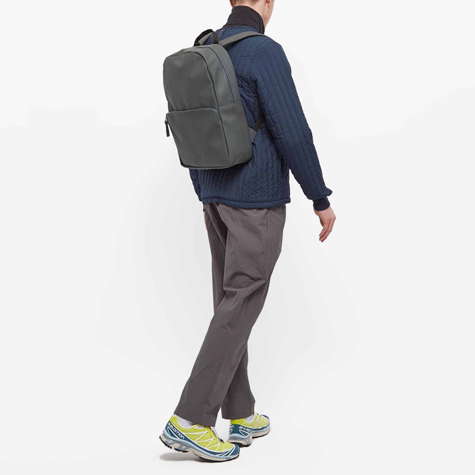 RAINS Field Bag Slate END. (US)