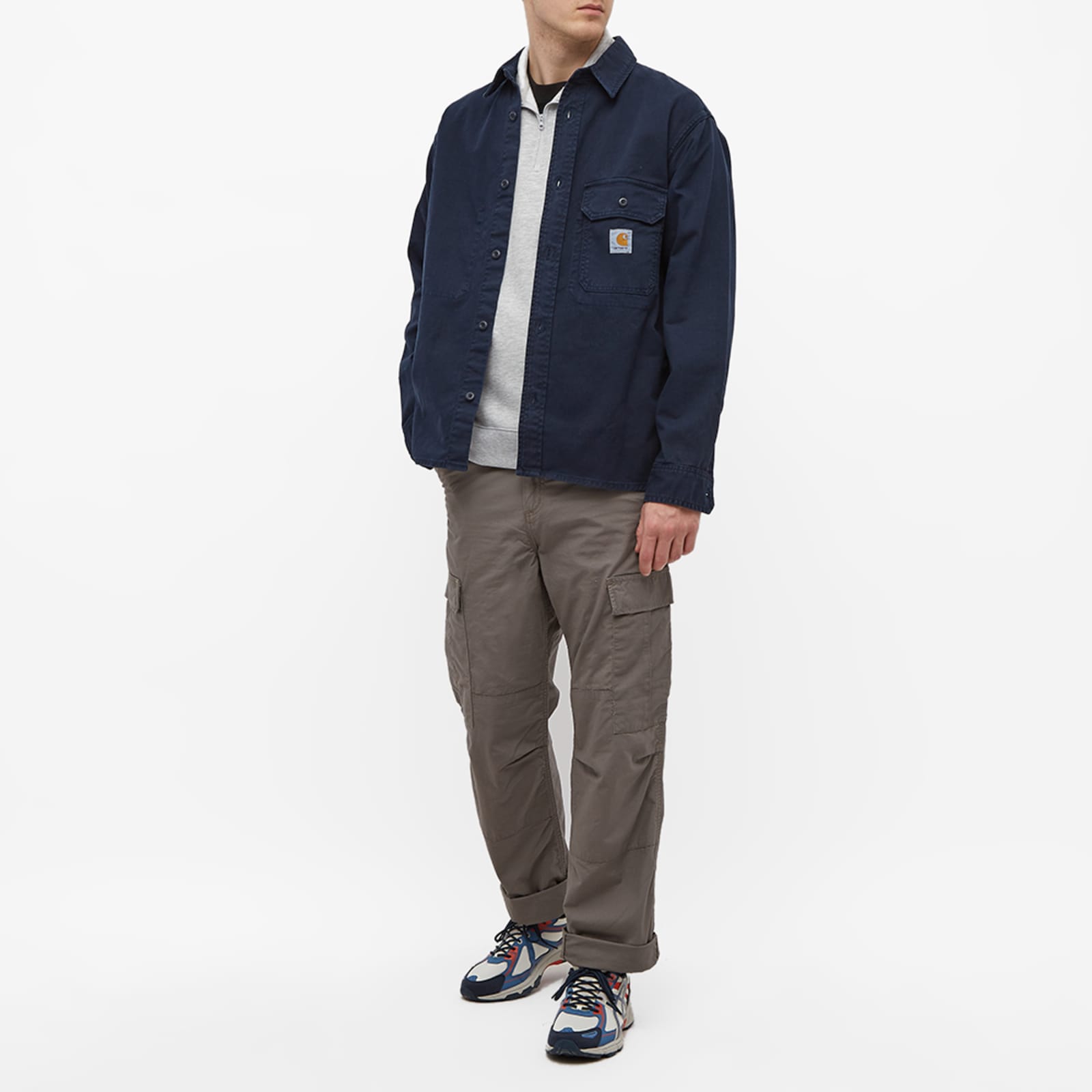 Carhartt WIP Regular Cargo Pant Anchor END.