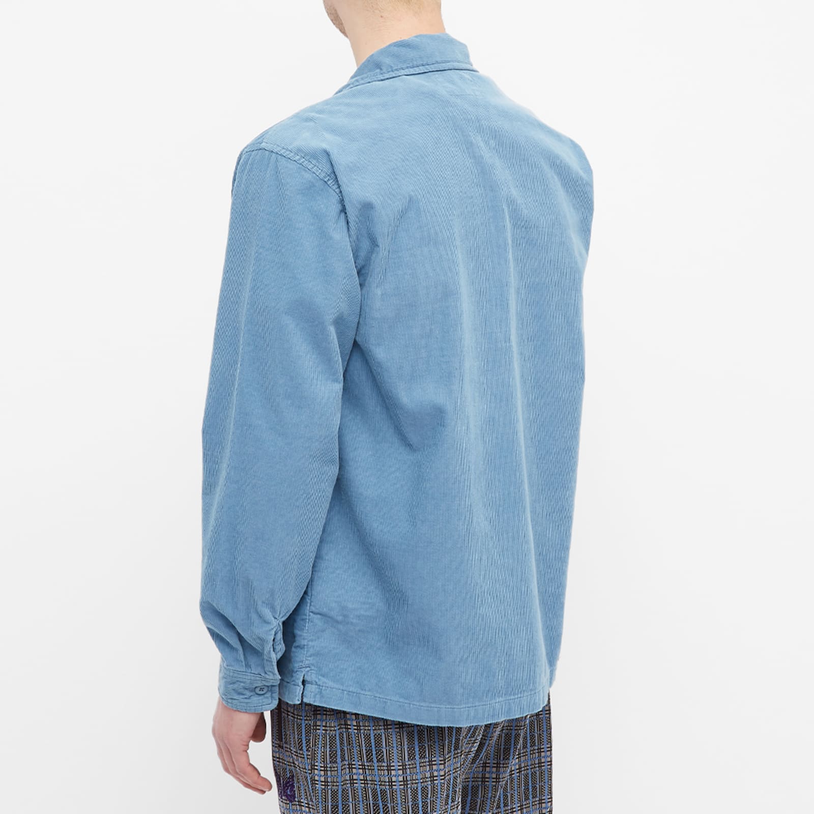 Carhartt WIP Dixon Corduroy Shirt Jacket - Icy Water