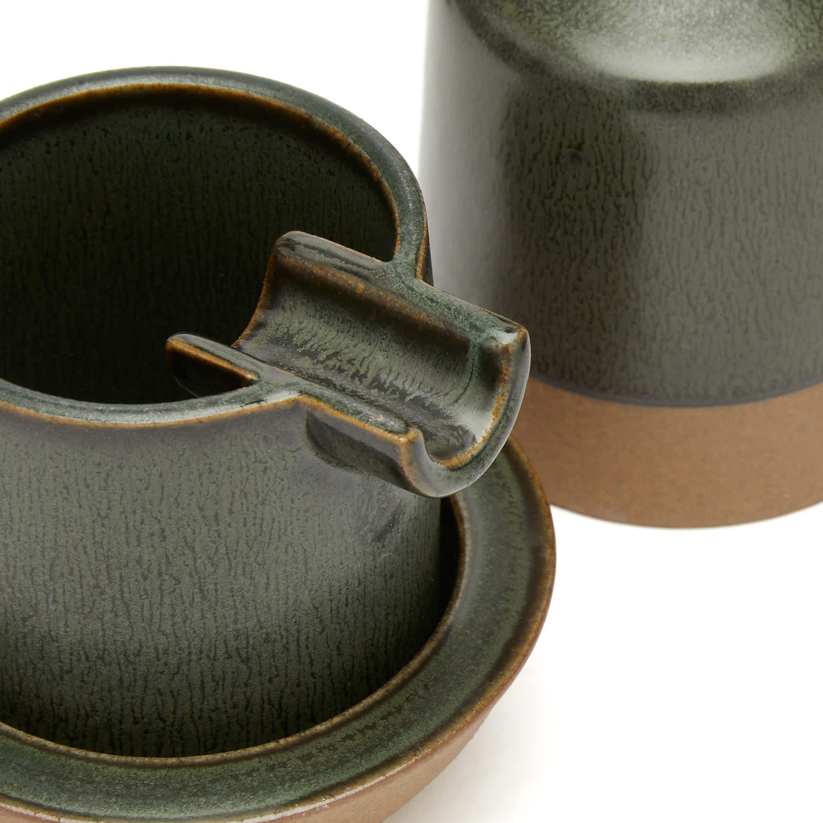 Houseplant by Seth Rogen Ashtray Set Moss END. (GB)