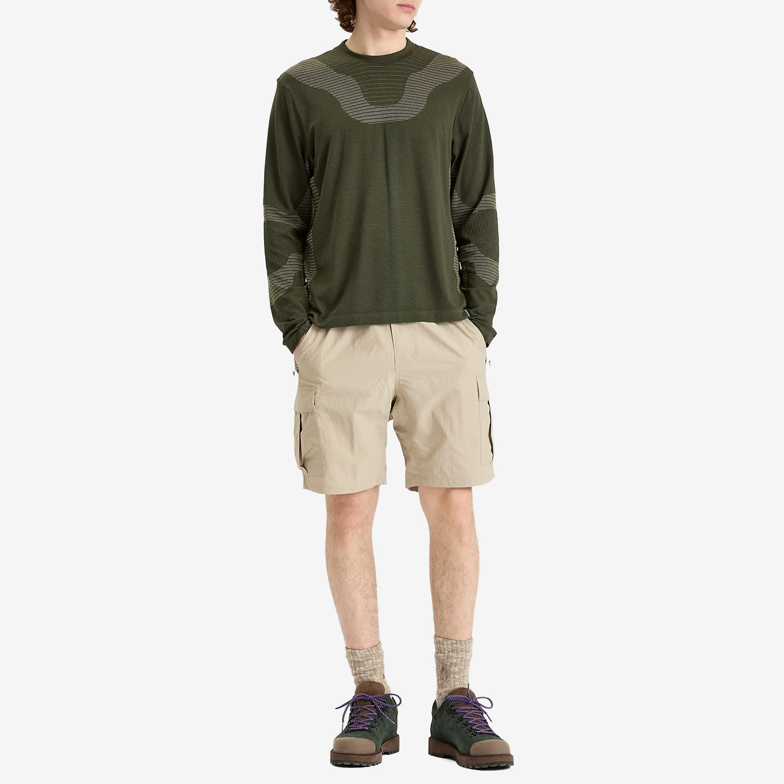 Gramicci Nylon Explorer Cargo Short - Dune