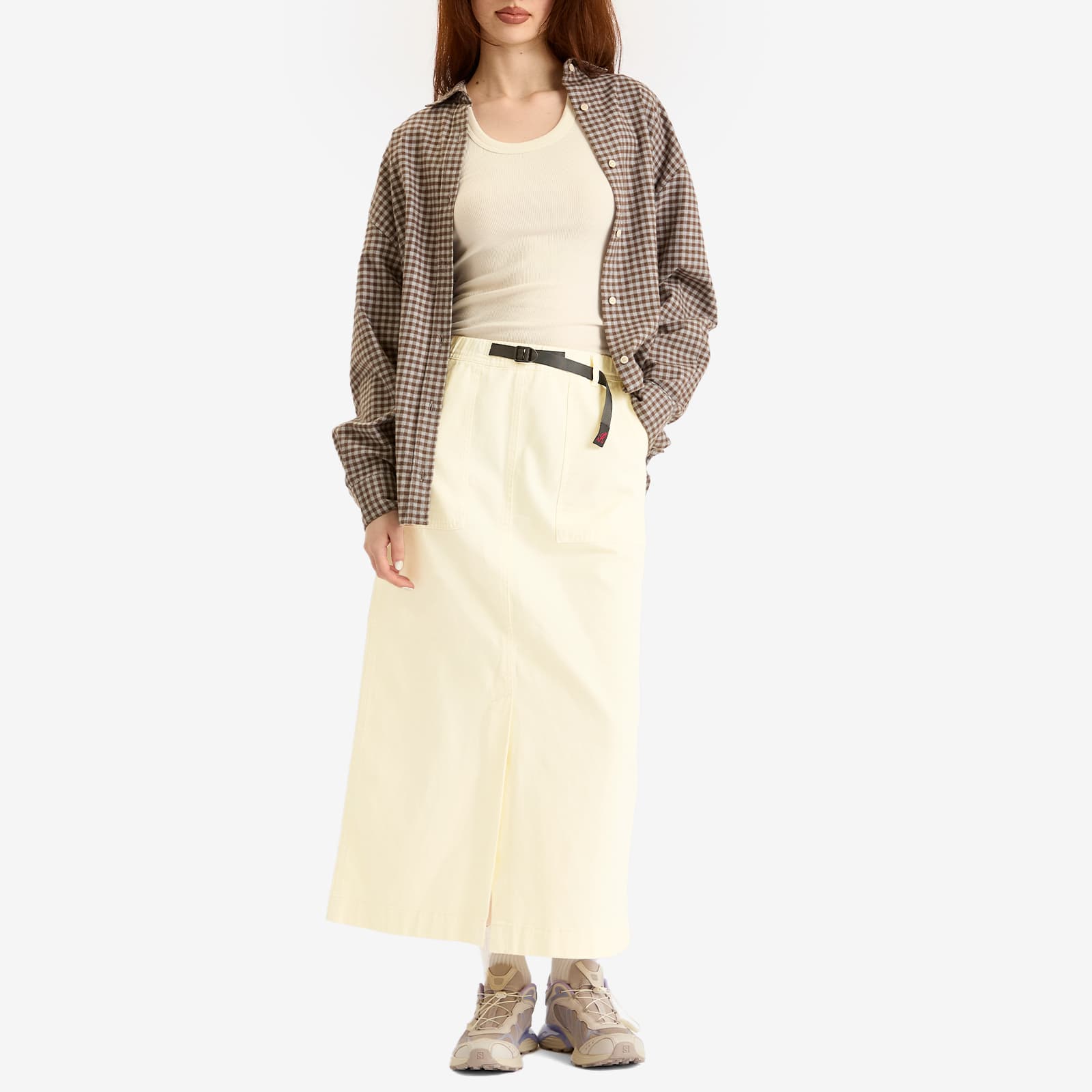 Gramicci Long Baker Skirt - Lemon
