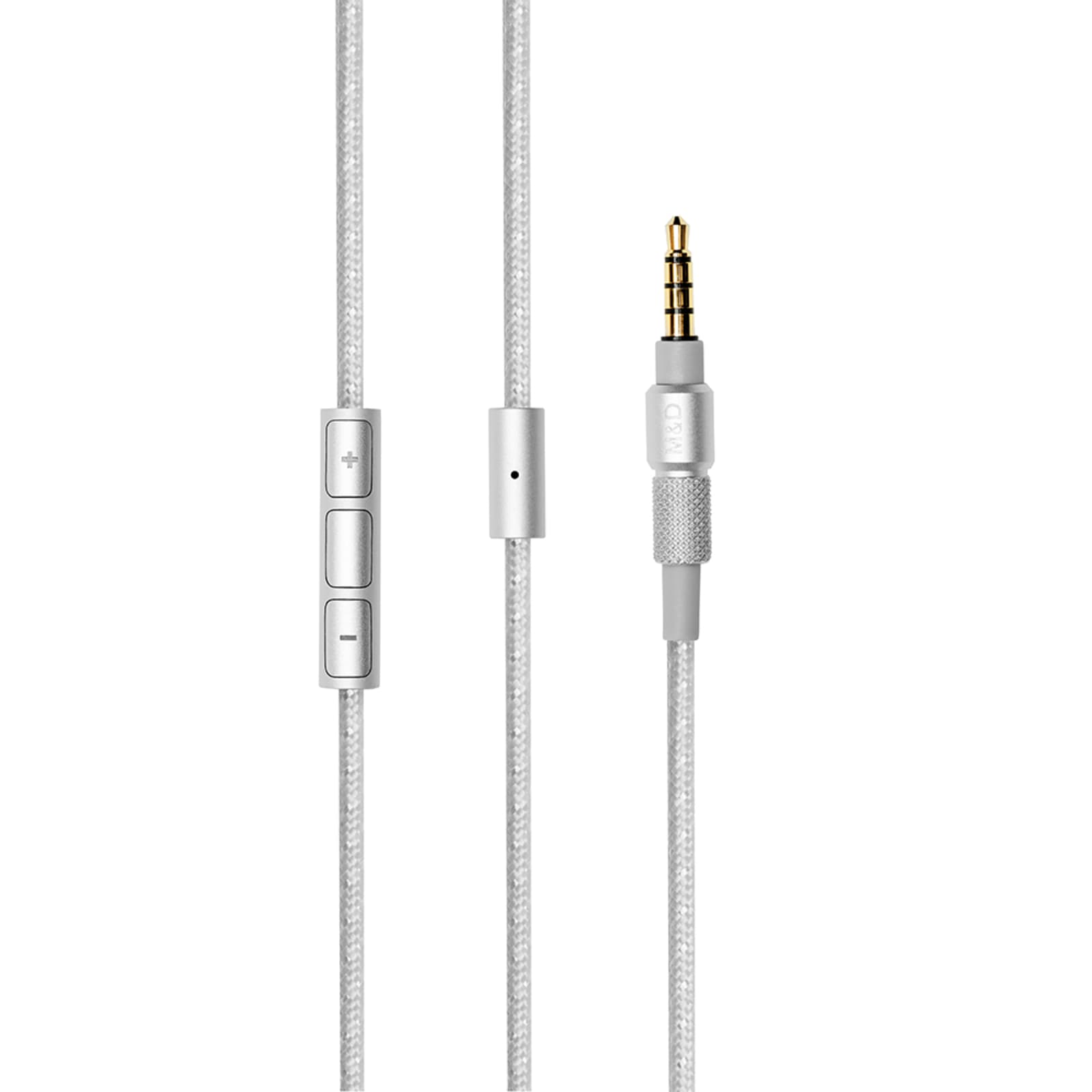 Master & Dynamic MH40 OverEar Headphones Brown & Silver END.