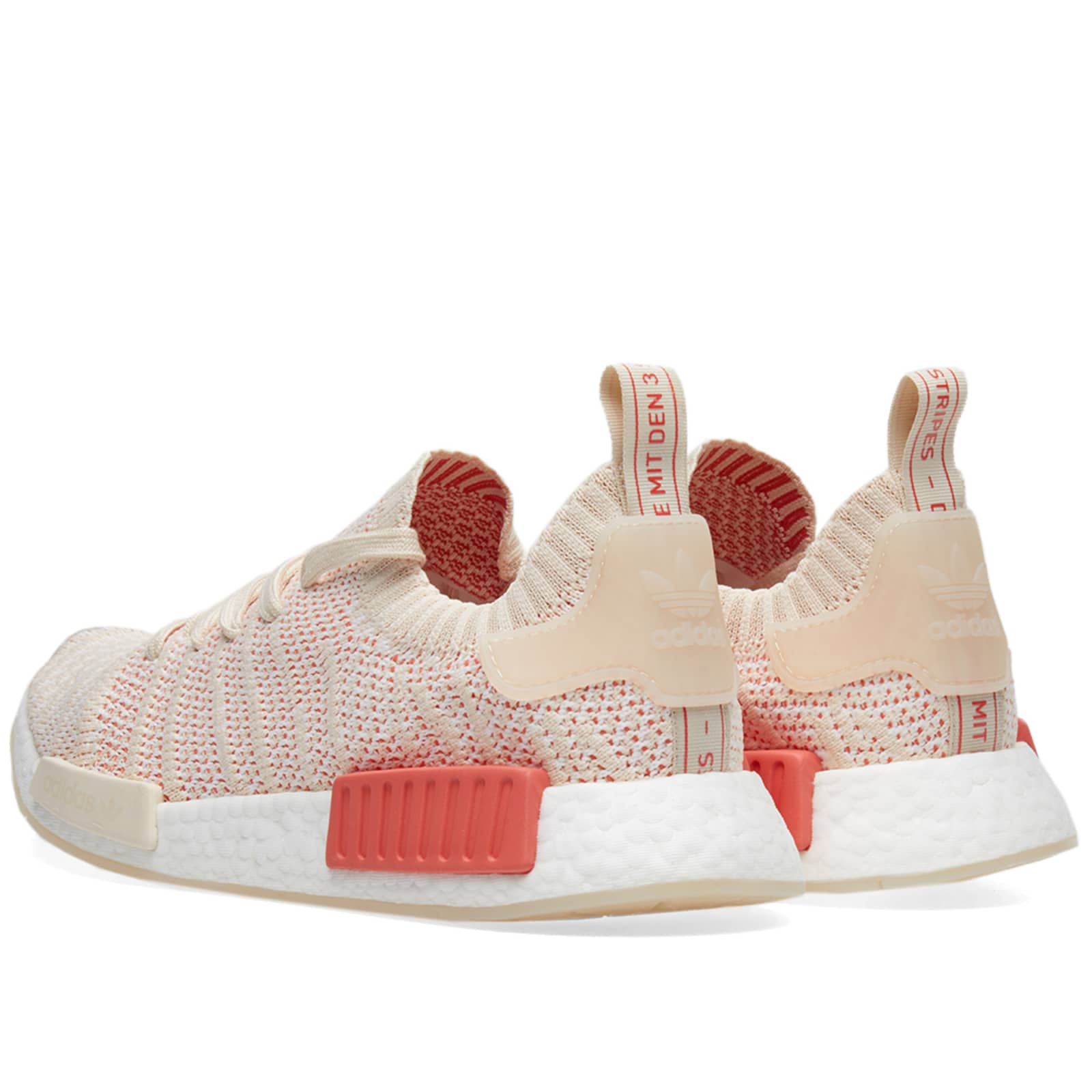 Adidas NMD_R1 Primeknit STLT W Linen & Crystal White | END. (US)