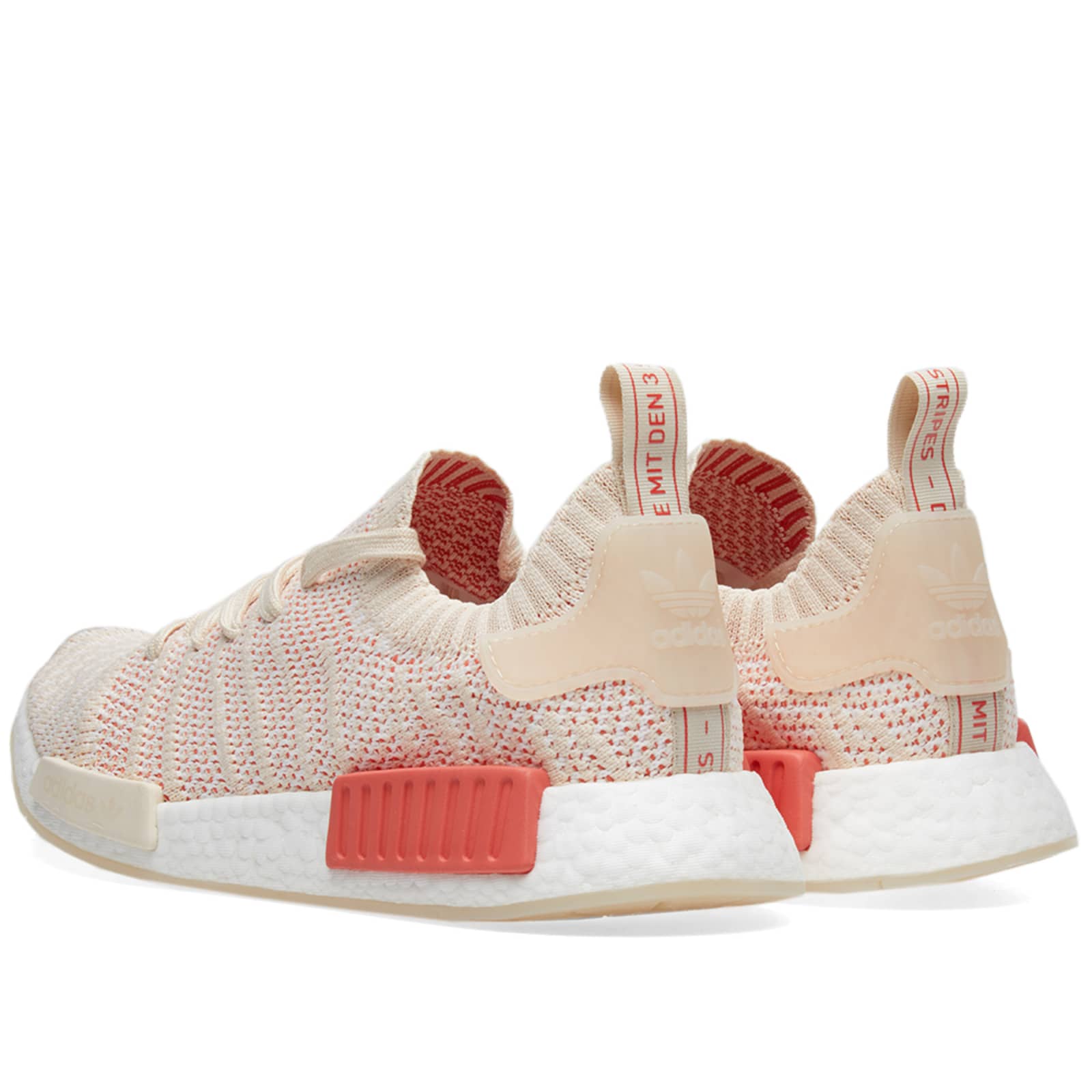 Adidas NMD_R1 Primeknit STLT W - Linen & Crystal White