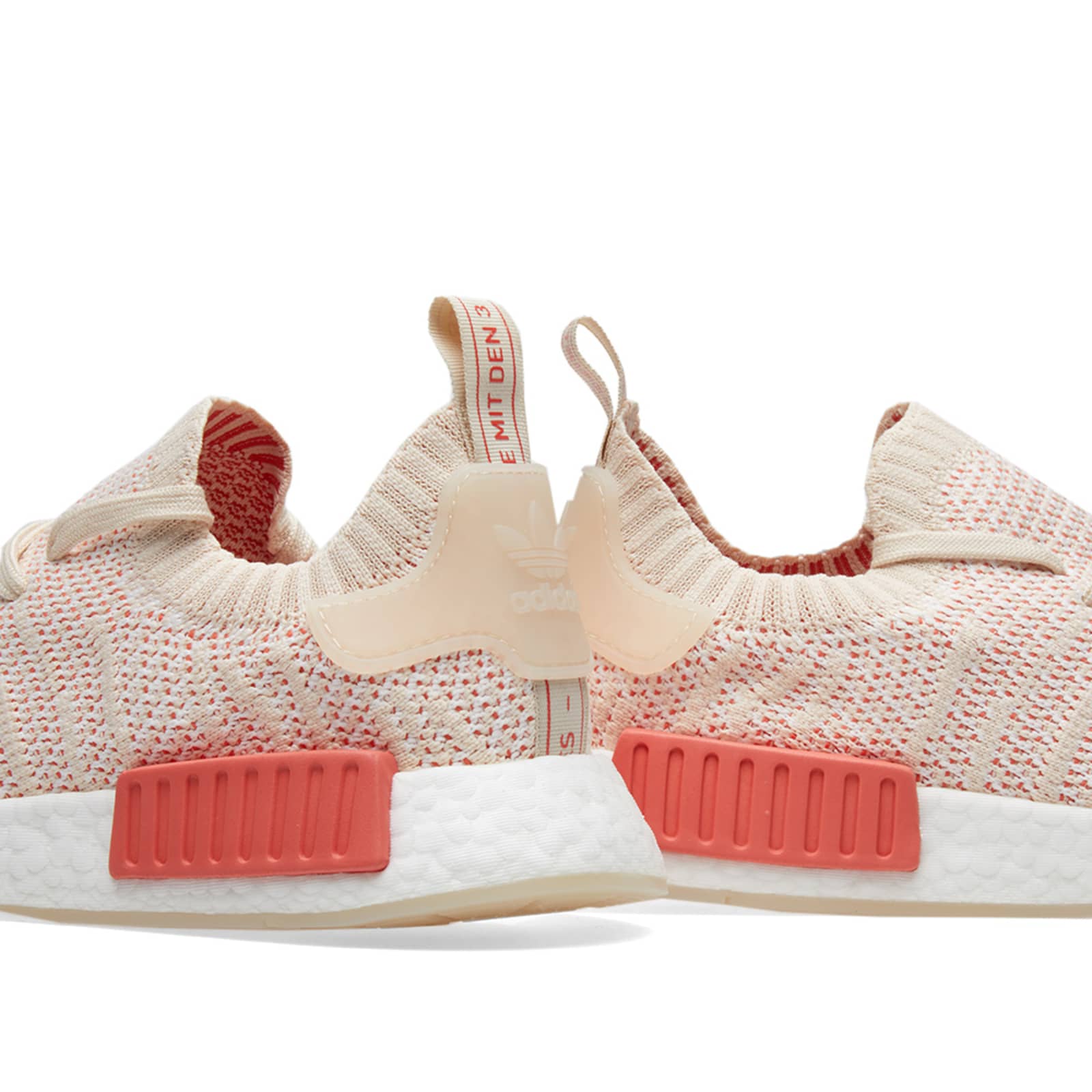 nmd r1 primeknit stlt white