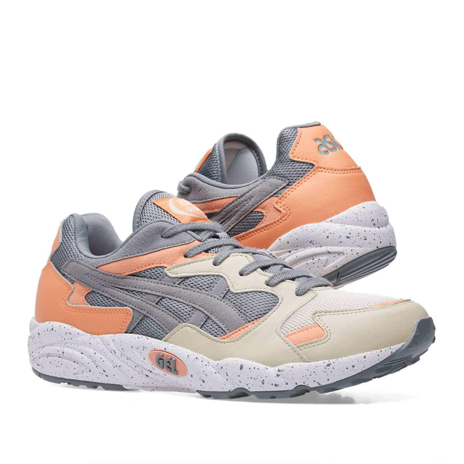 asics gel diablo stone grey
