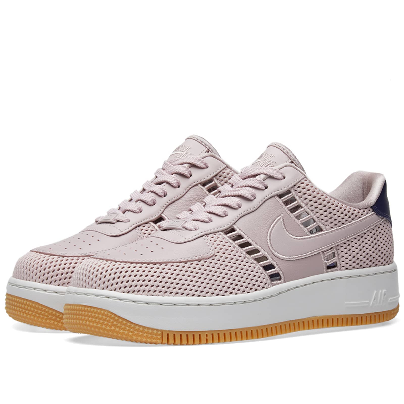 Nike Air Force 1 Upstep SI W Particle Rose & Summit White | END. (US)