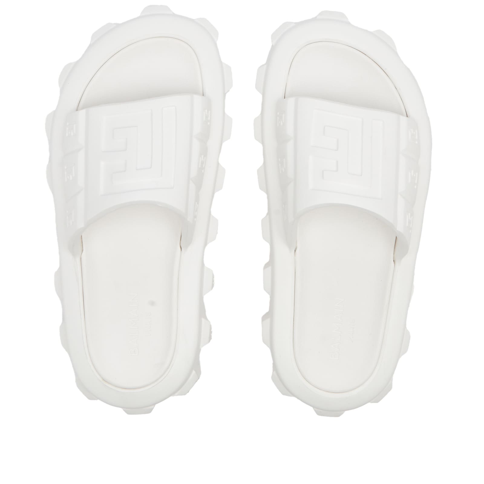 Balmain Pool Slide White END. (Global)