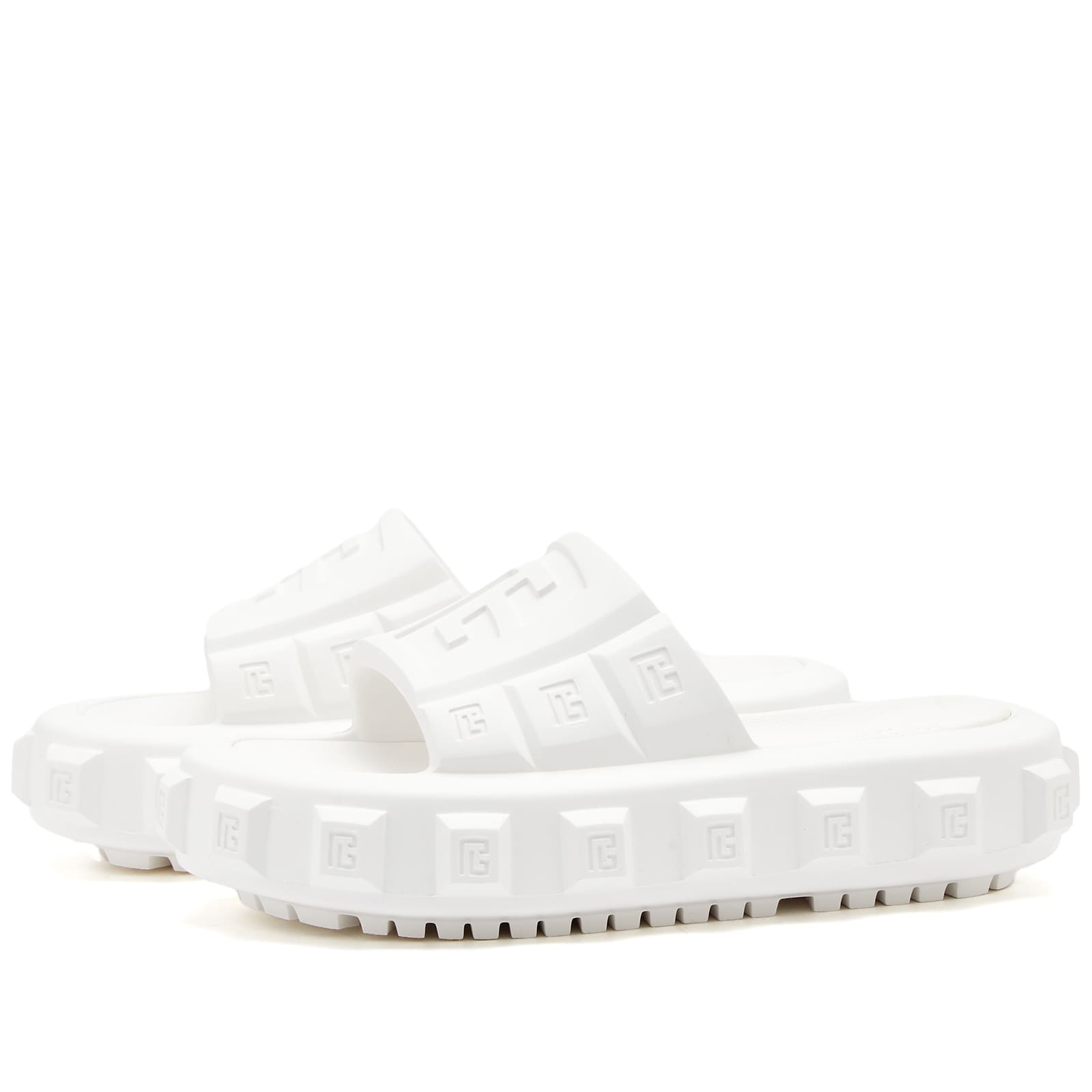 Balmain Pool Slide White END. (Global)