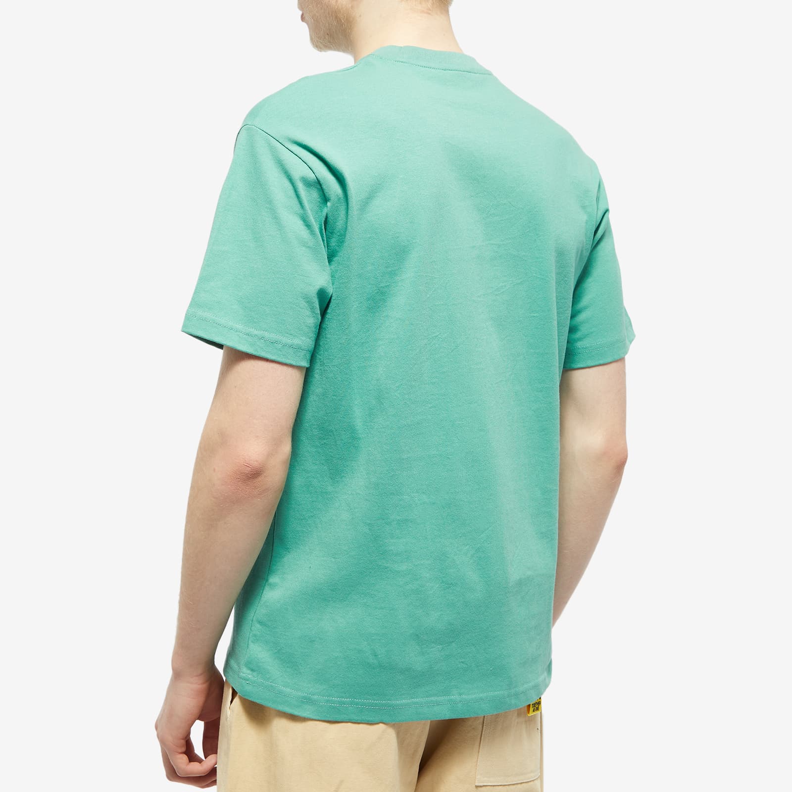 Lo Fi Screw Logo T Shirt Sea END AU lo-fi-screw-logo-t-shirt-sea-end-au