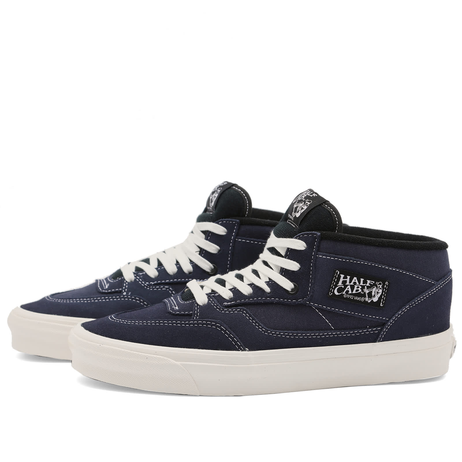 Vans UA Half Cab 33 DX Navy & True White END. (NL)