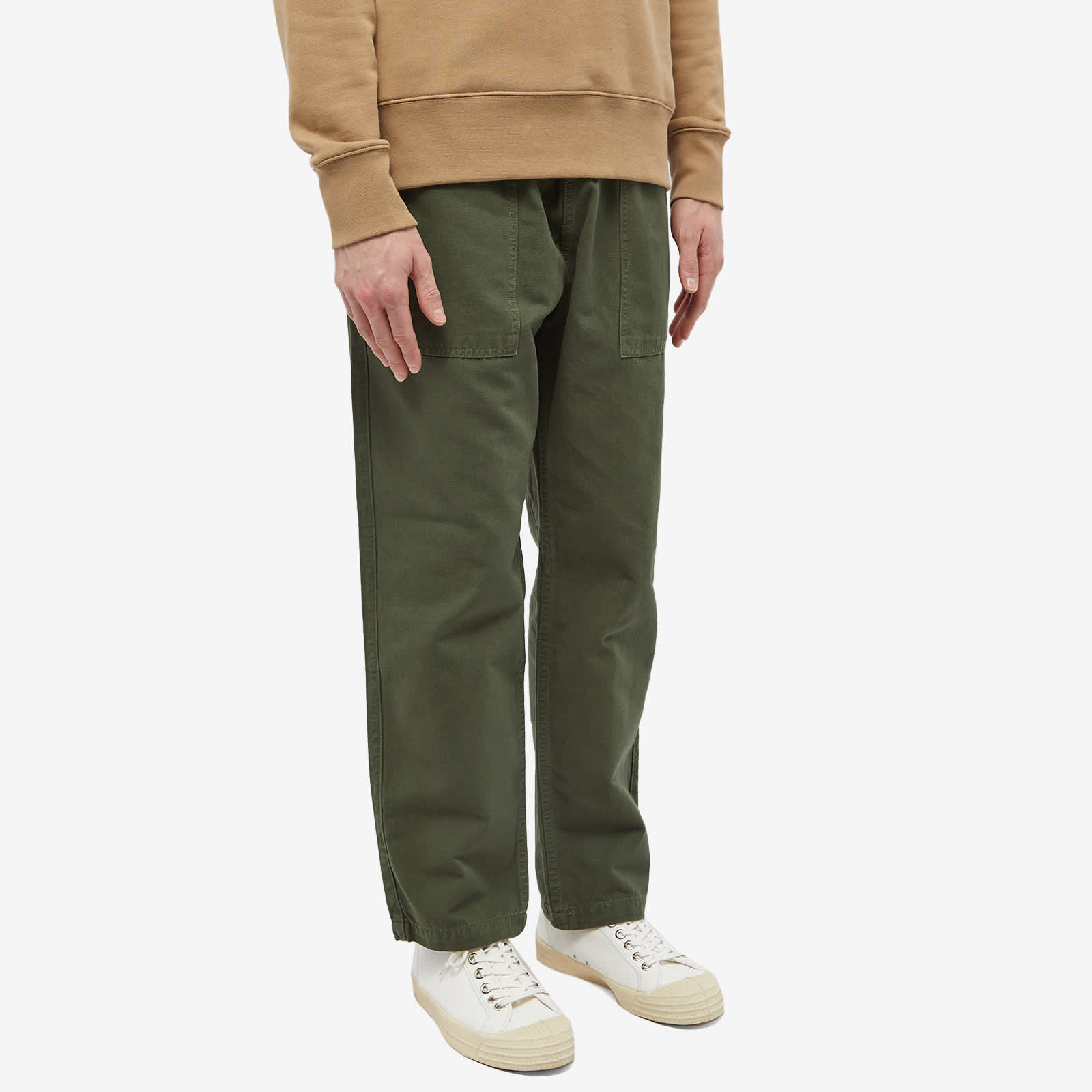 Service Works Classic Canvas Chef Pant Olive END. (KR)