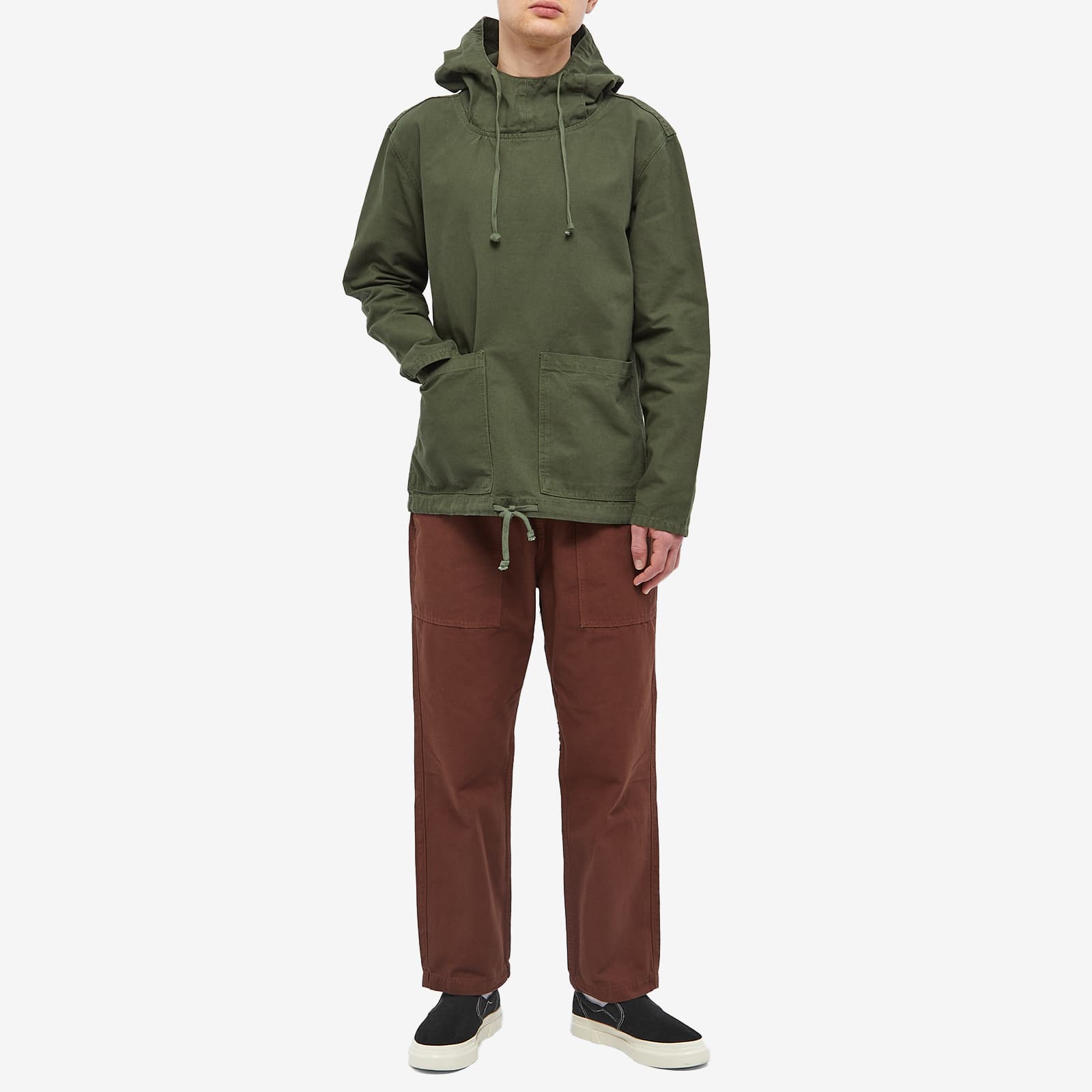 Service Works Canvas Market Smock Olive END.