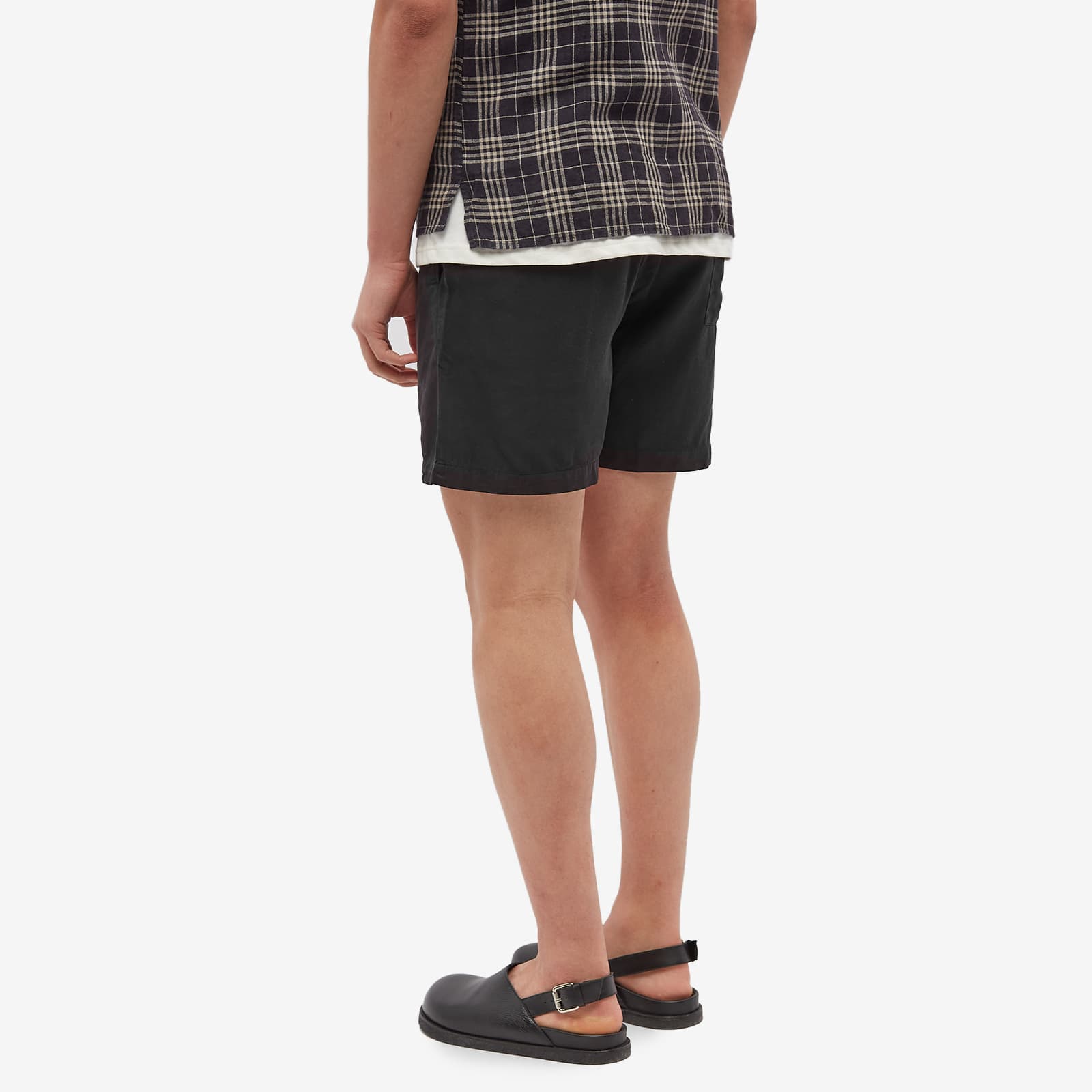 Portuguese Flannel Dogtown Shorts Black End Global Portuguese Flannel Dogtown Shorts Black End Global