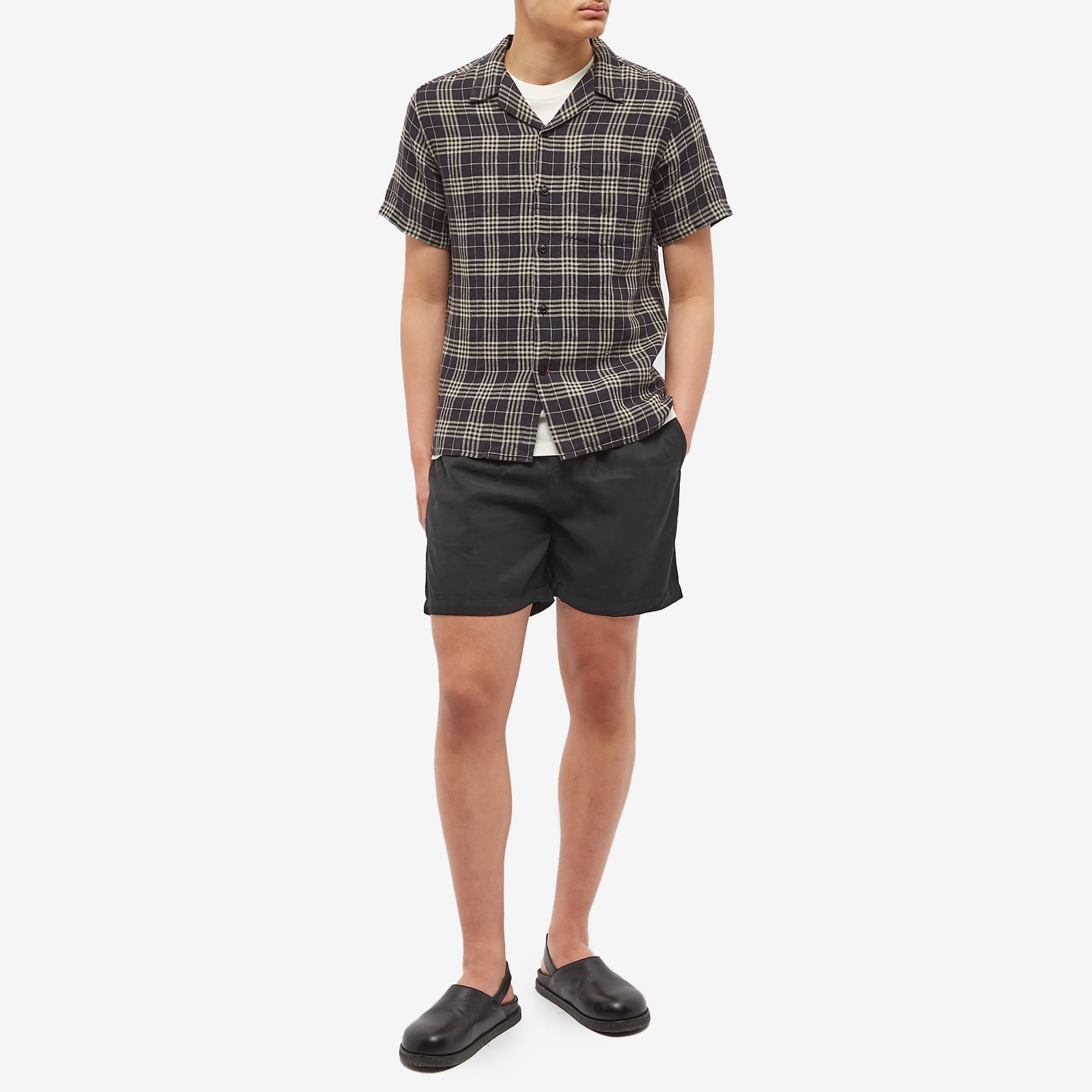 Portuguese Flannel Dogtown Shorts Black End Global Portuguese Flannel Dogtown Shorts Black End Global