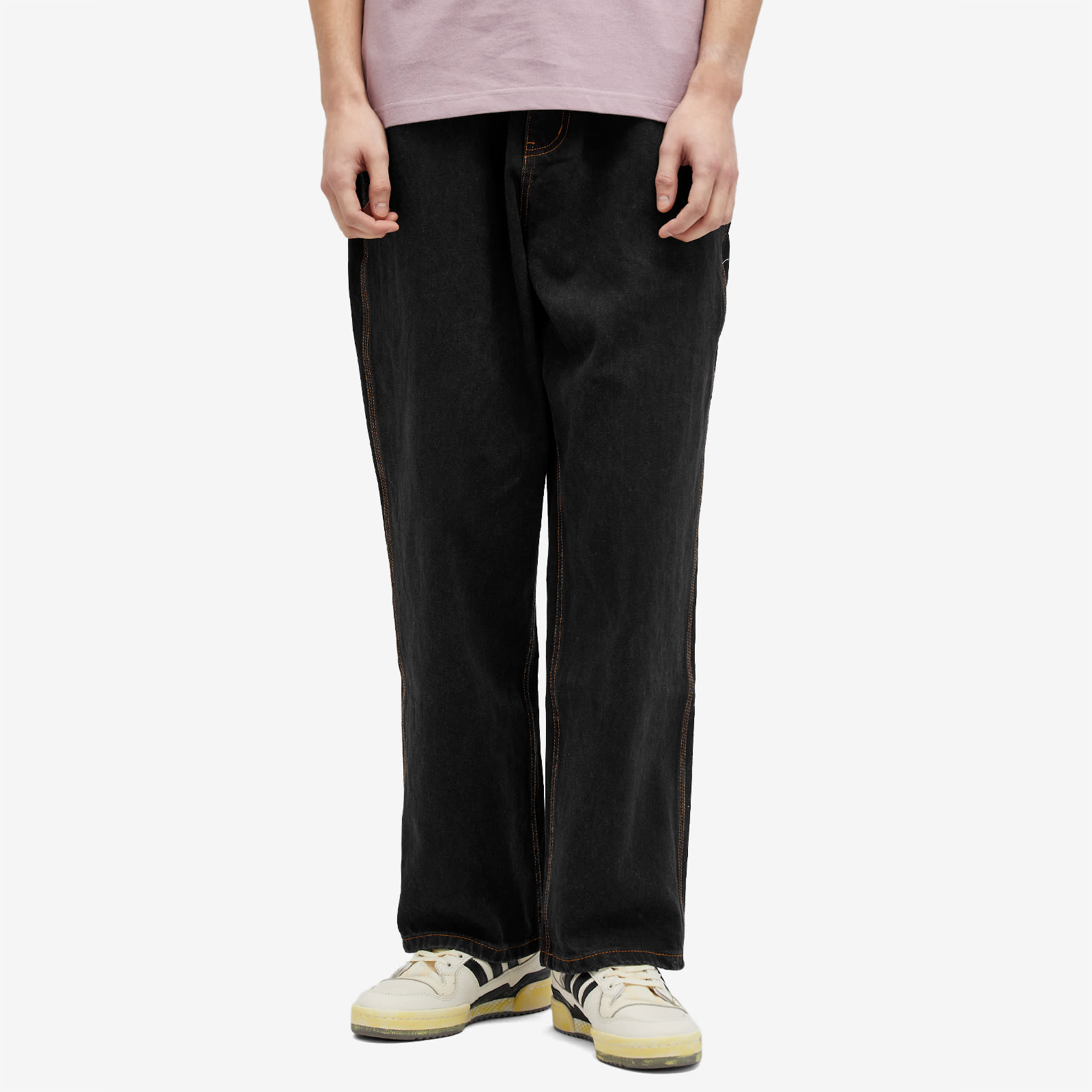 Butter Goods Baggy Denim Jeans Washed Black END. (US)