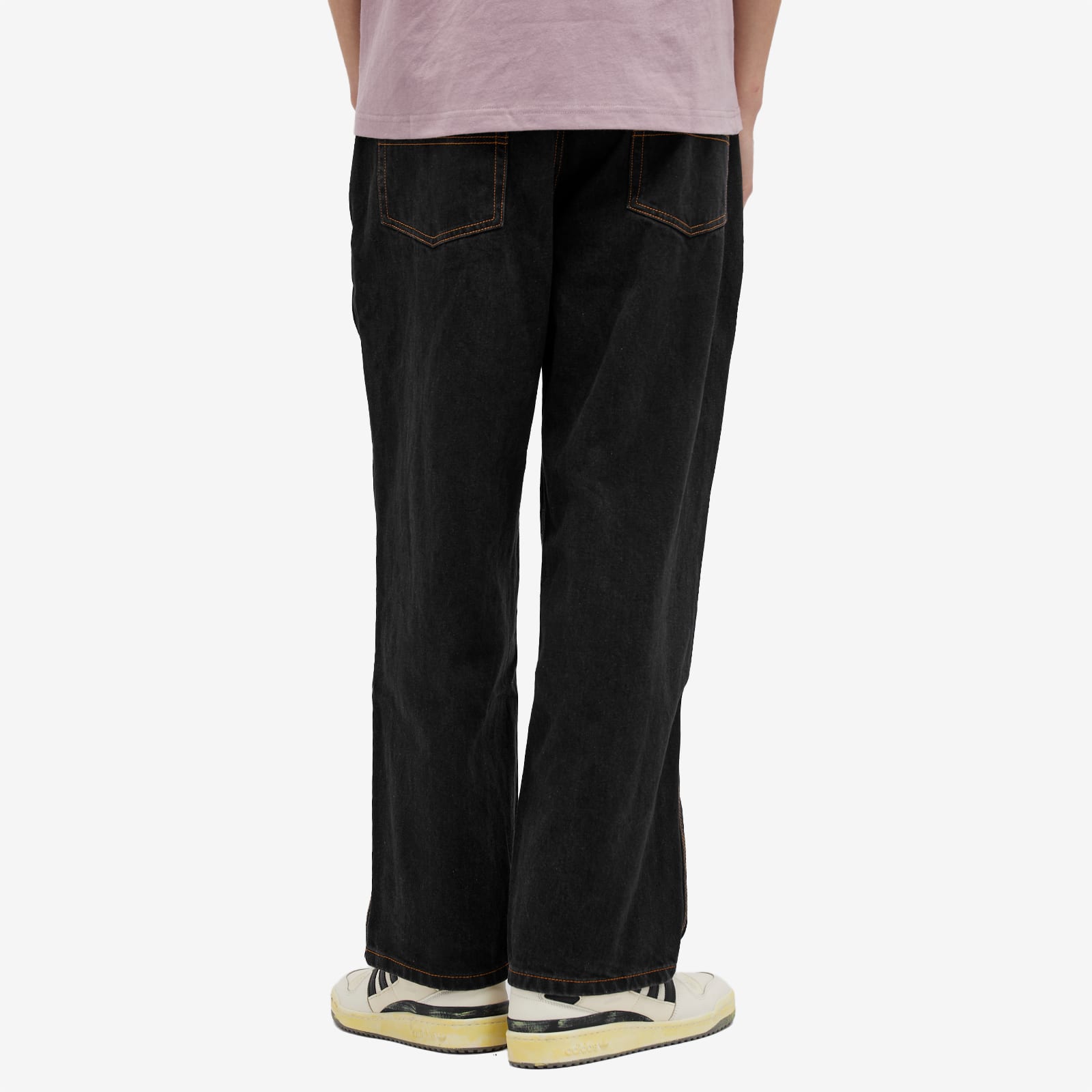 Butter Goods Baggy Denim Jeans Washed Black END. (US)