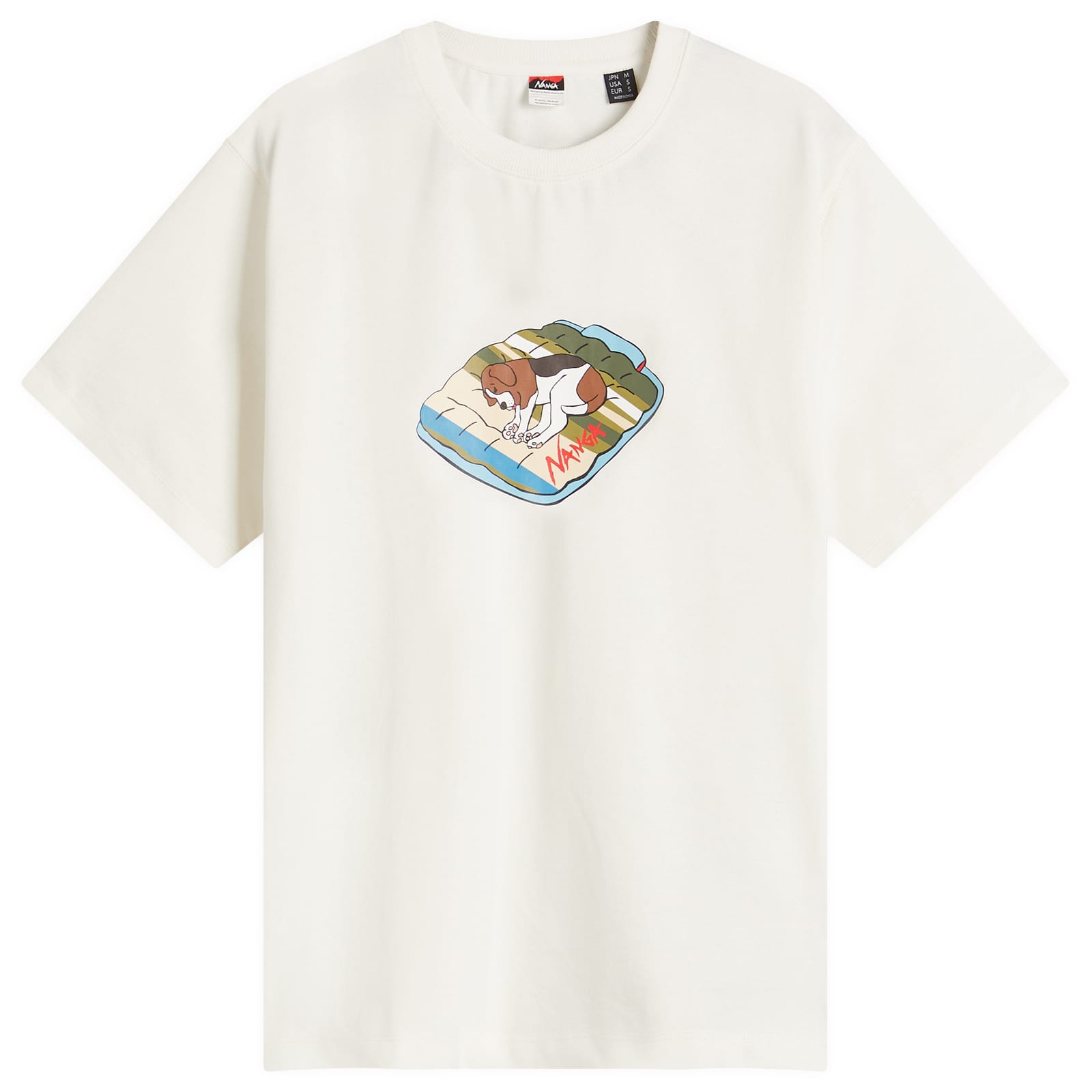 NANGA Eco Hybrid Dog T-Shirt - White
