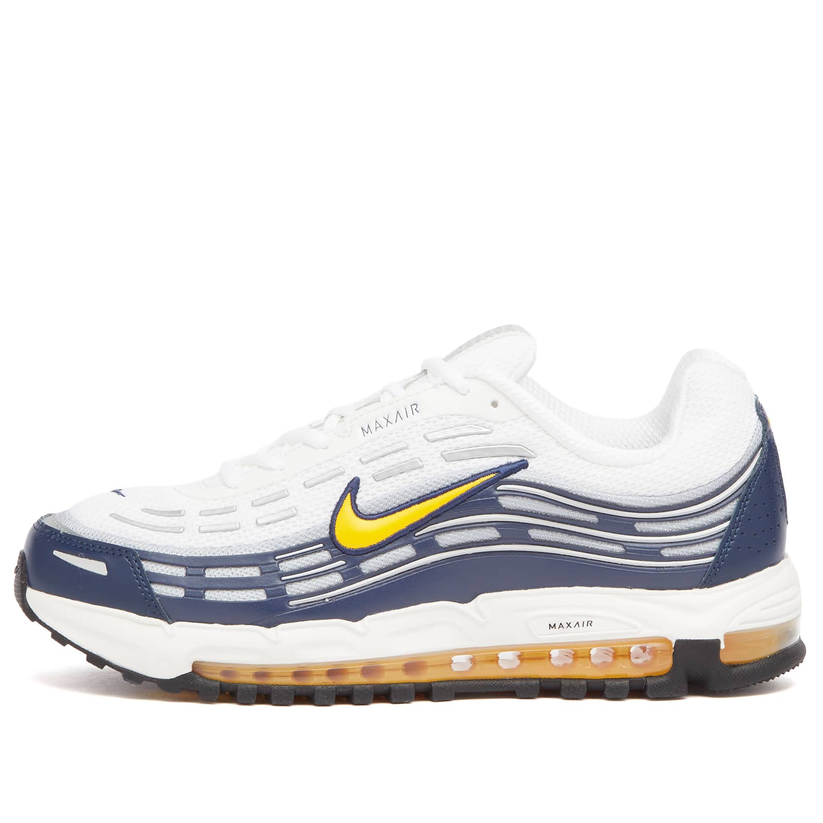 Nike Air Max Tl 2.5 Sneaker - White, Maize & Grey